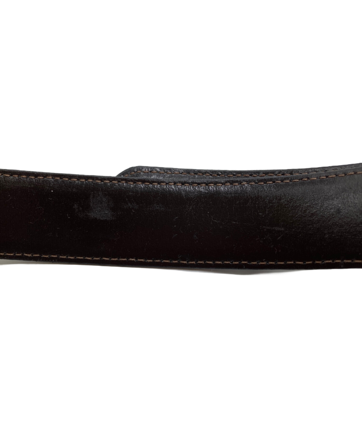 中古・古着通販】MONTBLANC (モンブラン) ベルト ブラック｜ブランド