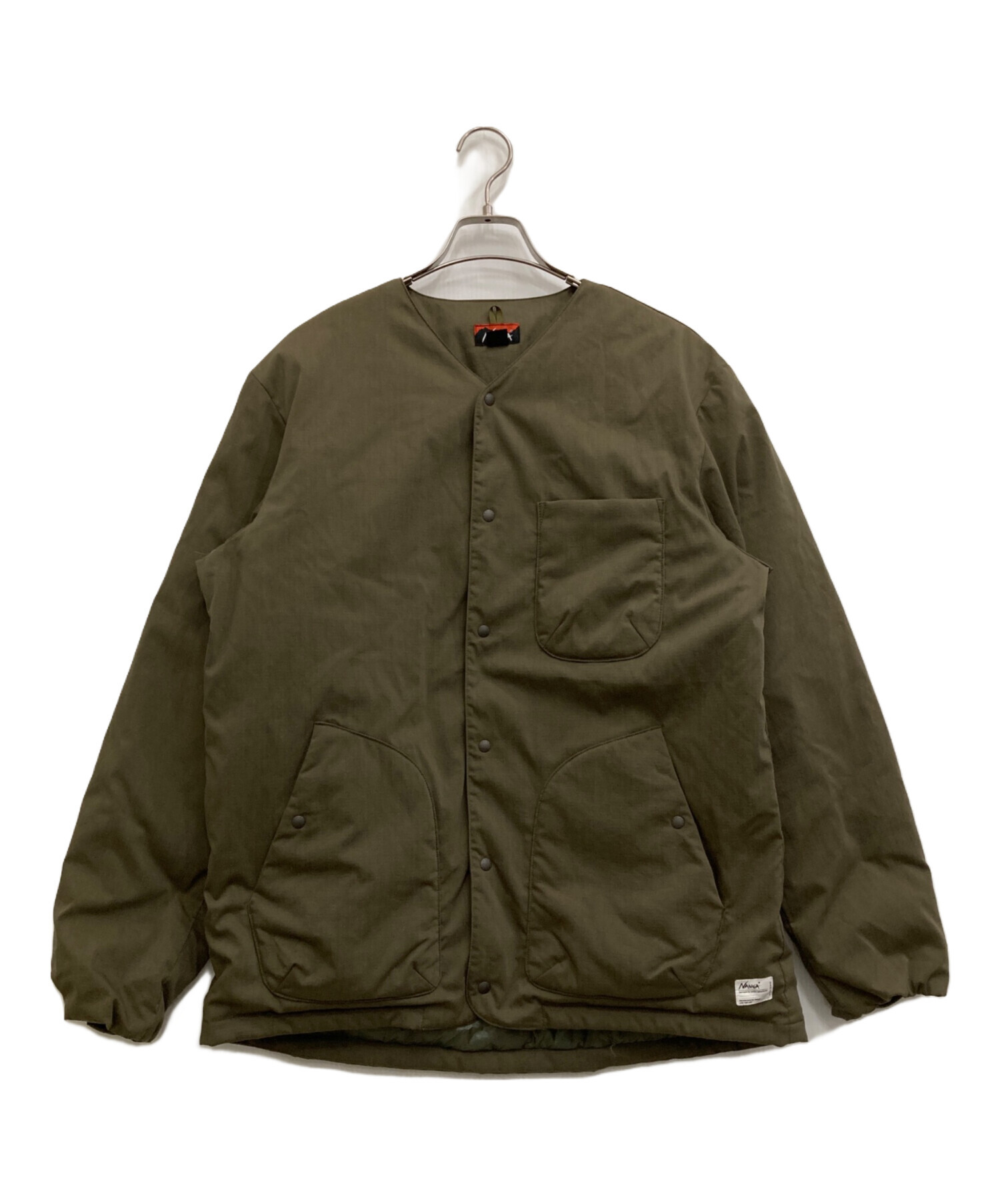 中古・古着通販】NANGA (ナンガ) TAKIBI RIPSTOP INNER DOWN CARDIGAN