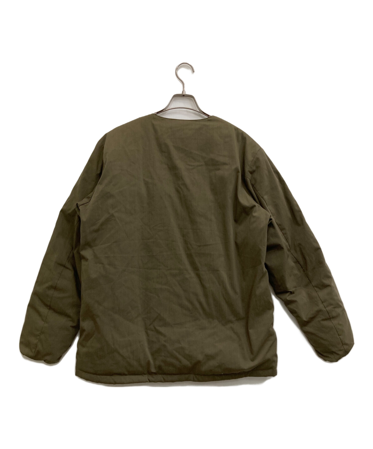 中古・古着通販】NANGA (ナンガ) TAKIBI RIPSTOP INNER DOWN CARDIGAN