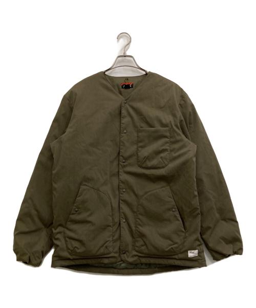 中古・古着通販】NANGA (ナンガ) TAKIBI RIPSTOP INNER DOWN CARDIGAN
