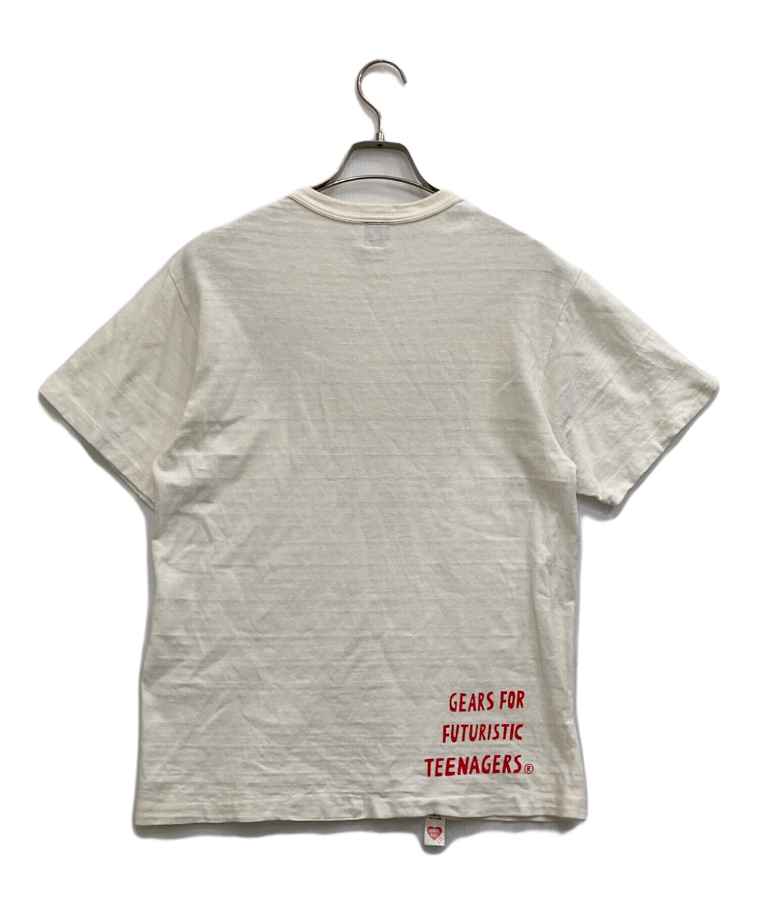 中古・古着通販】HUMAN MADE (ヒューマンメイド) ハートロゴプリントT 