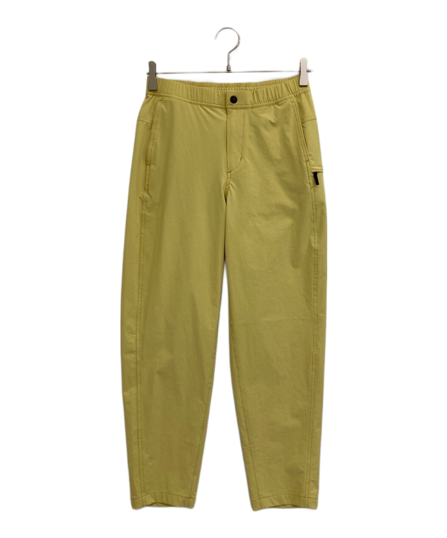 ノースフェイス CORDURA パンツ Lサイズ ゴアテックス イエロー 中古・古着通販】THE NORTH FACE (ザ ノース フェイス) パンツ