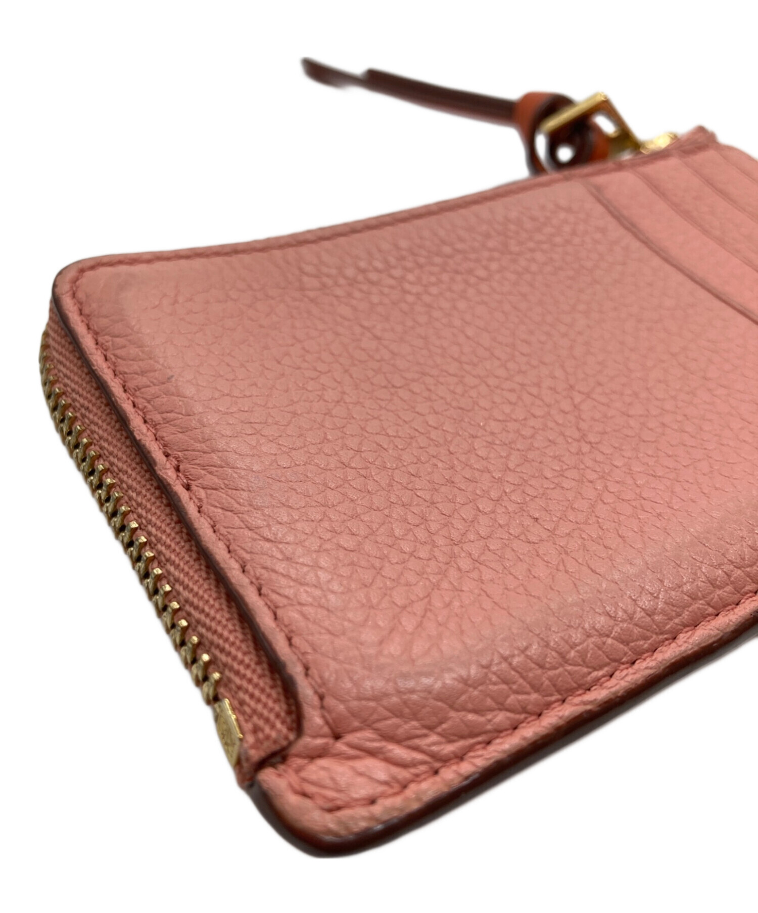 中古・古着通販】LOEWE (ロエベ) パスケース ピンク|ブランド・古着 中古・古着通販】LOEWE (ロエベ) パスケース ピンク|ブランド・古着