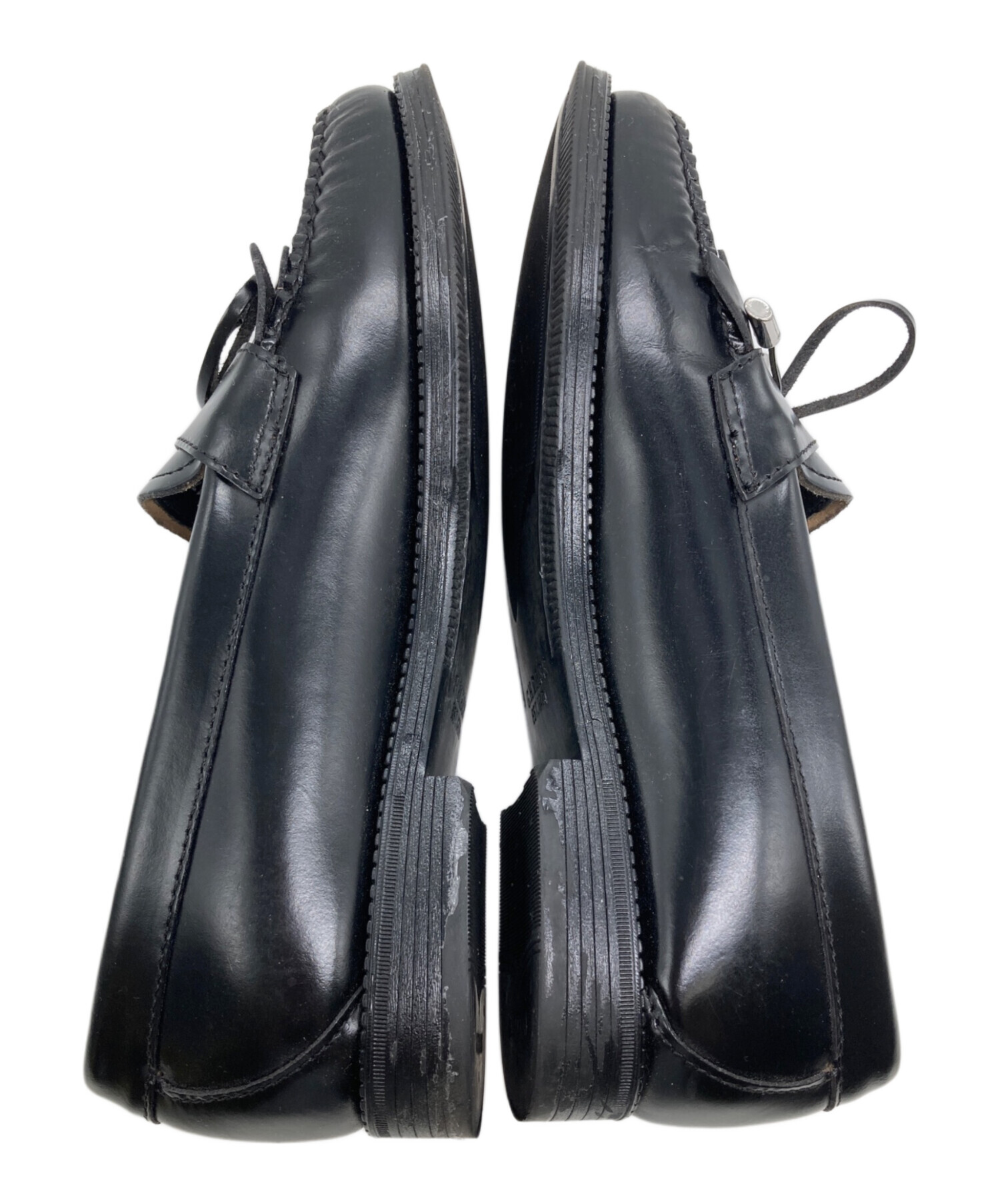 中古・古着通販】G.H.BASS (ジーエイチバス) レザー タッセル 