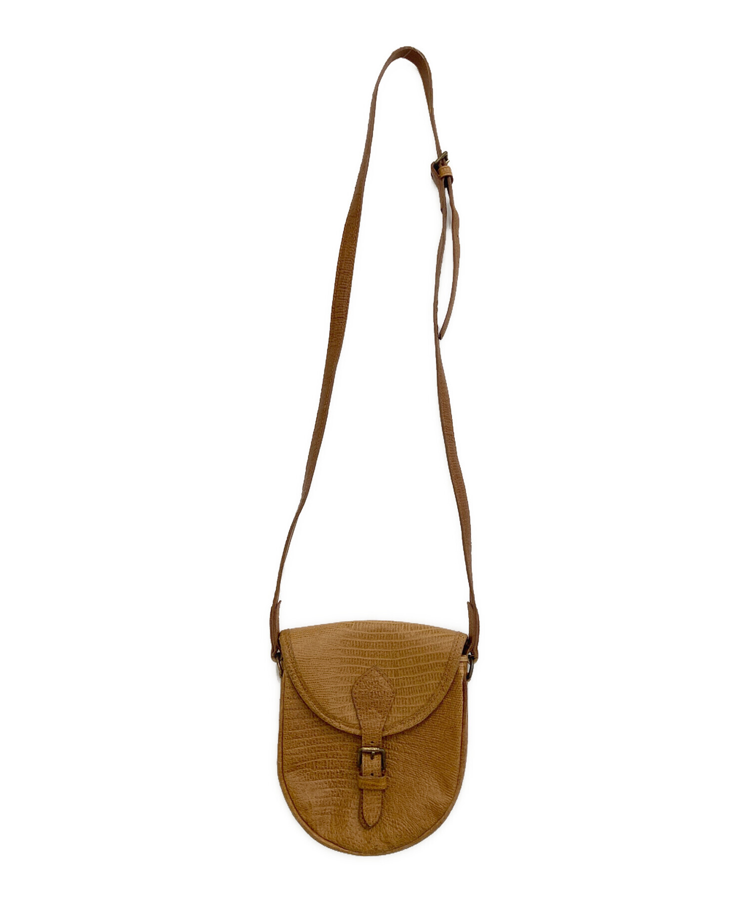 中古・古着通販】MULBERRY (マルベリー) ショルダーバッグ ブラウン