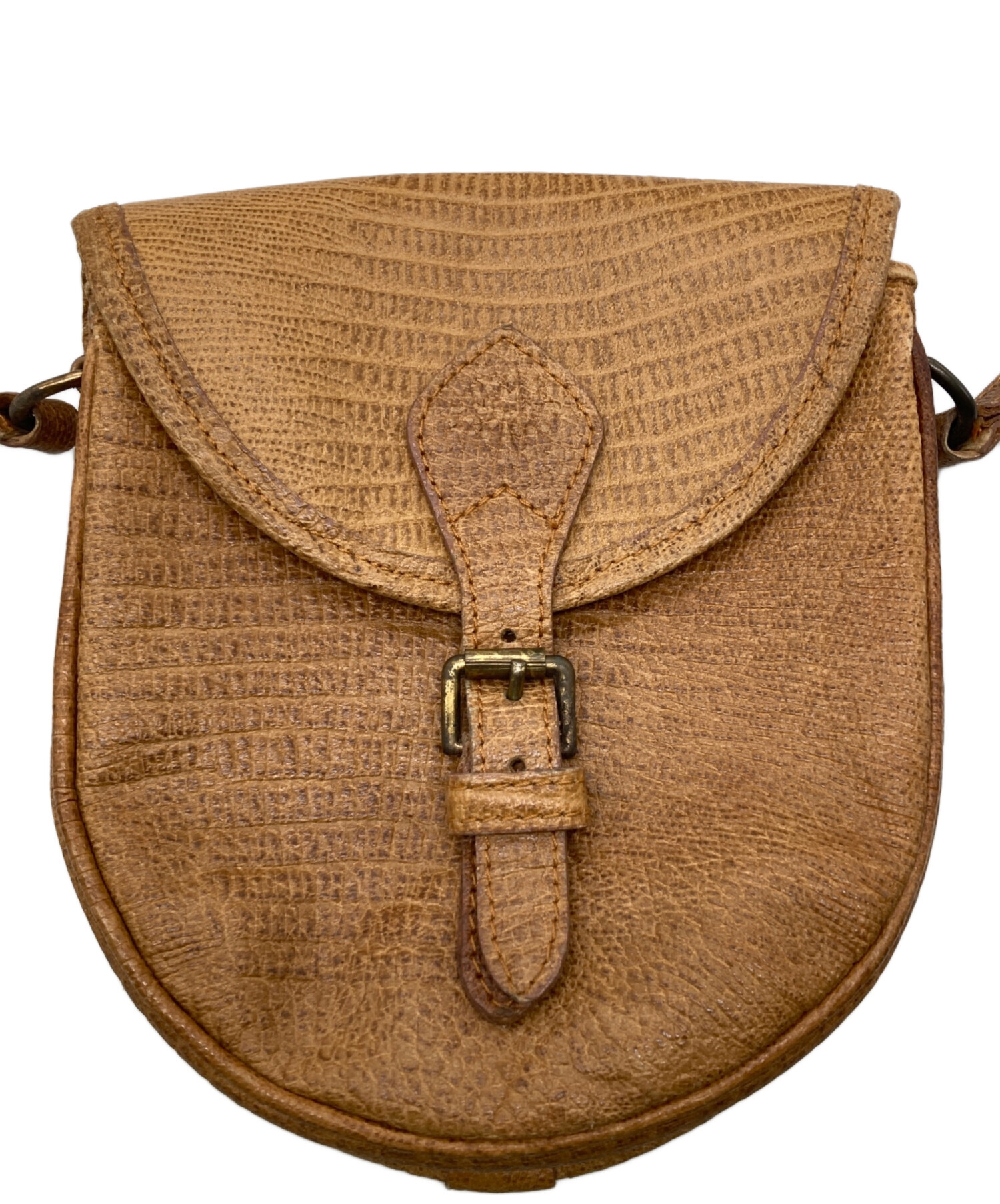 中古・古着通販】MULBERRY (マルベリー) ショルダーバッグ ブラウン