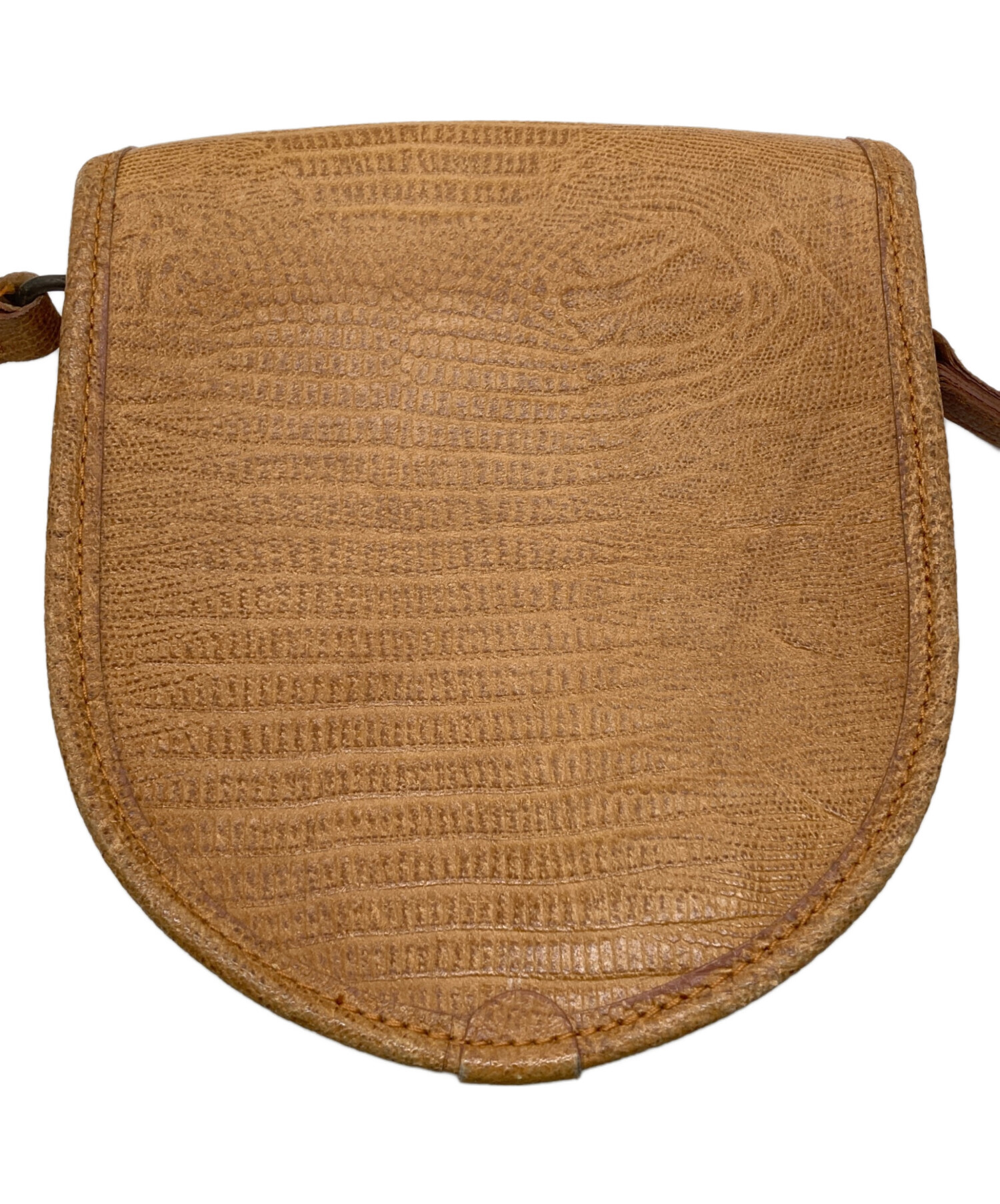 中古・古着通販】MULBERRY (マルベリー) ショルダーバッグ ブラウン