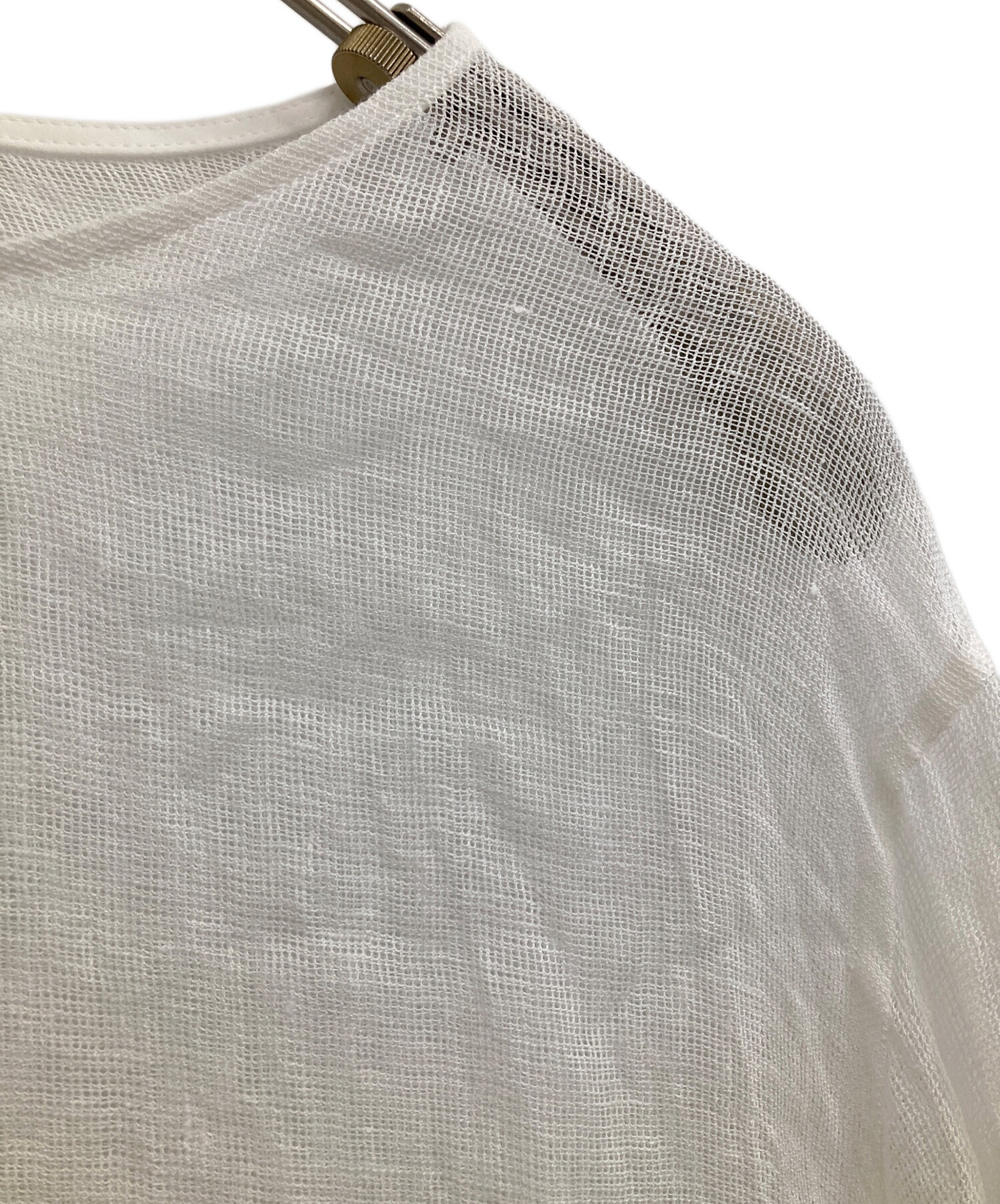 中古・古着通販】SLOBE IENA (スローブ イエナ) リネンカラミブラウス 