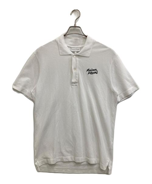 メゾンキツネ Maison Kitsune ポロシャツ y2k 古着　ゴルフS メゾンキツネ Maison Kitsune ポロシャツ y2k 古着 ゴルフS