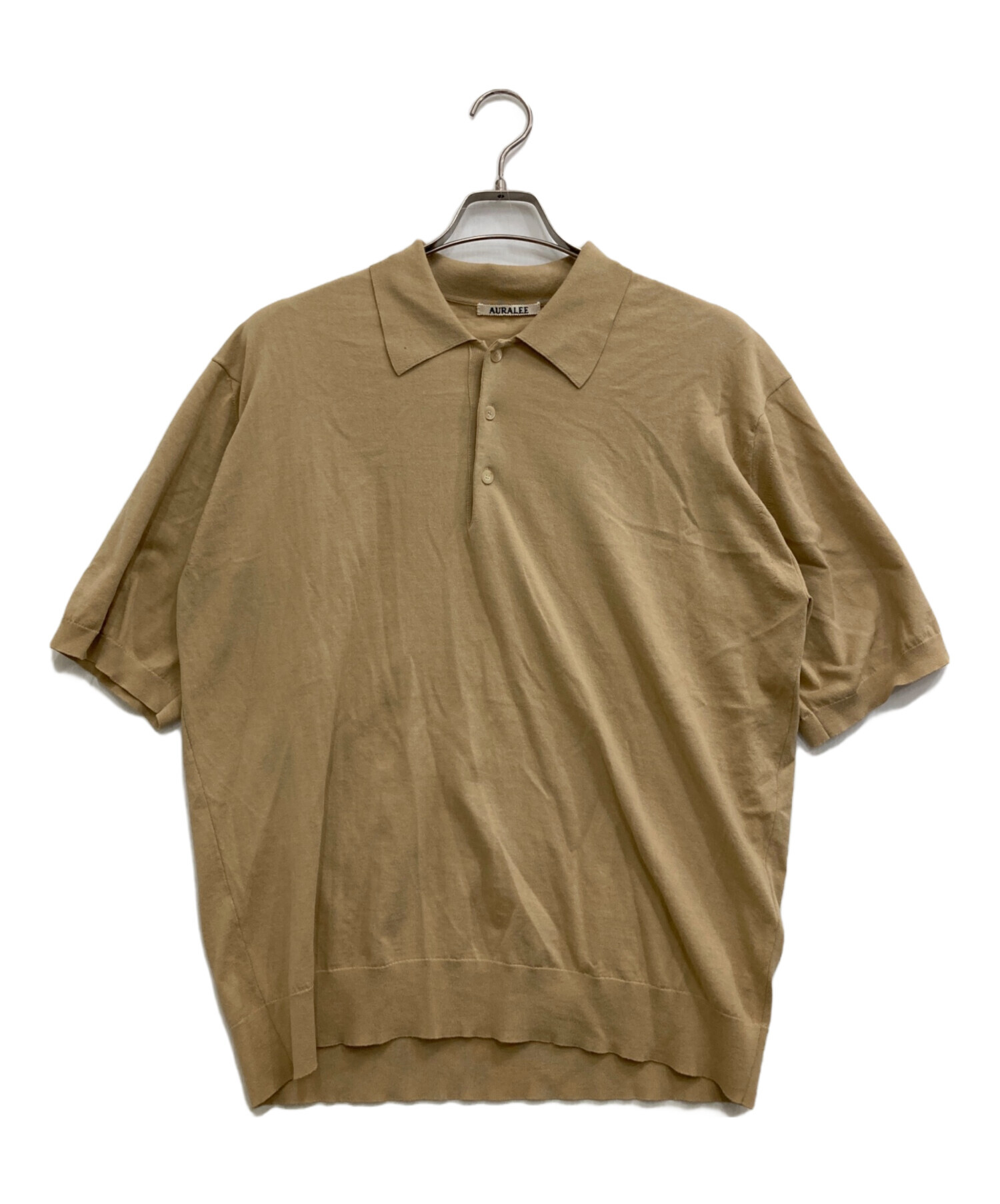 中古・古着通販】AURALEE (オーラリー) SUPER HIGH GAUGE COTTON KNIT
