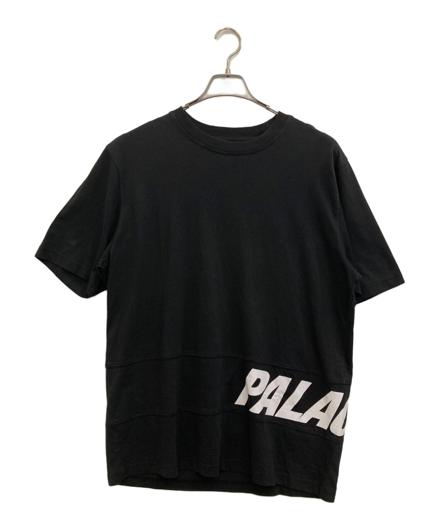 中古・古着通販】PALACE (パレス) Side T-shirt ブラック サイズ:XL 