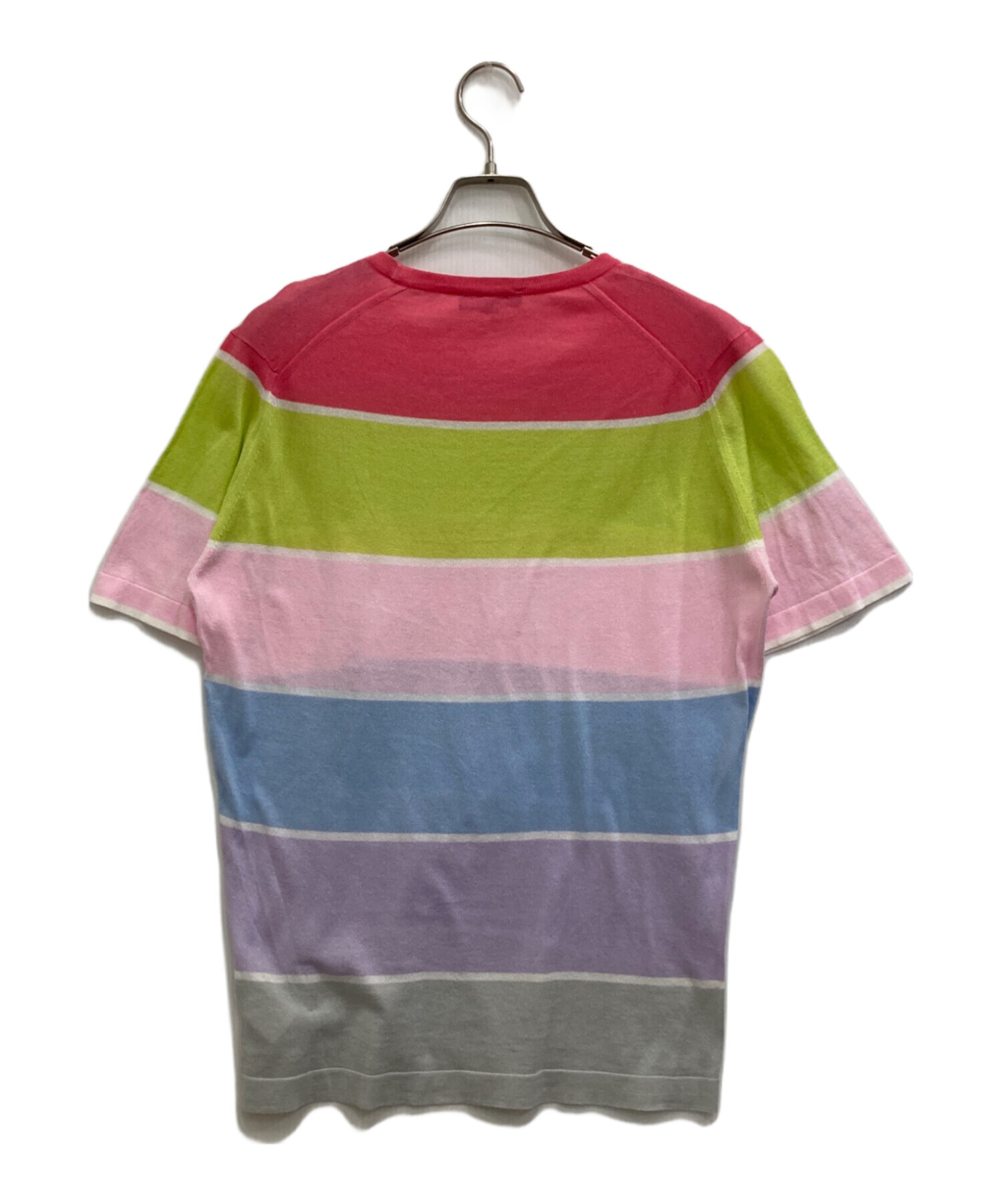 中古・古着通販】JOHN SMEDLEY (ジョンスメドレー) 半袖コットンニット 
