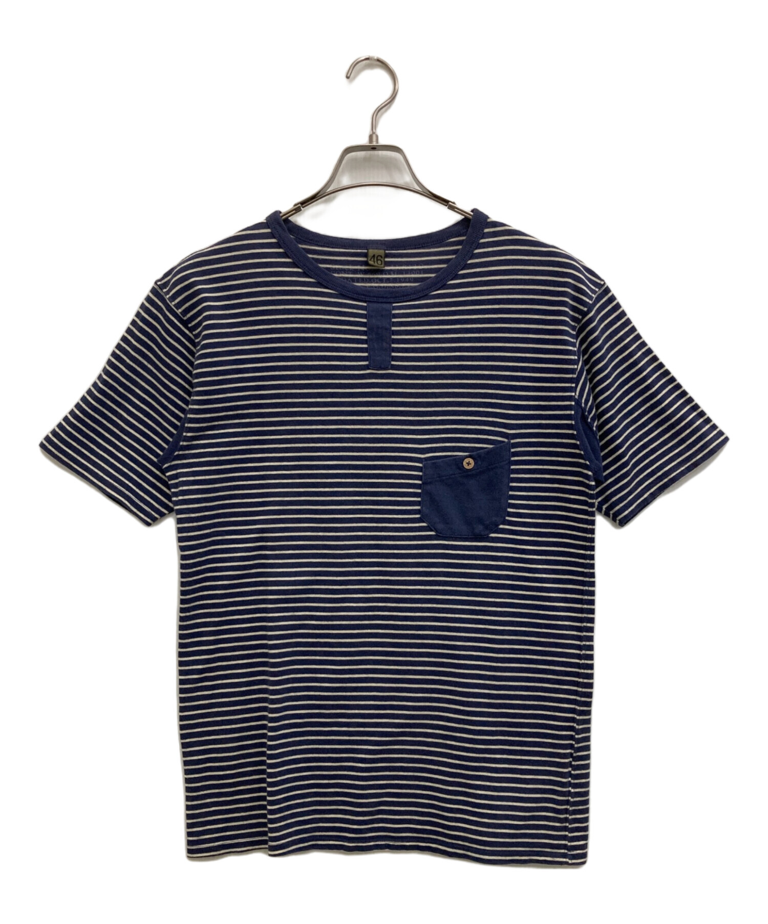 中古・古着通販】NIGEL CABOURN (ナイジェルケーボン) ボーダー 
