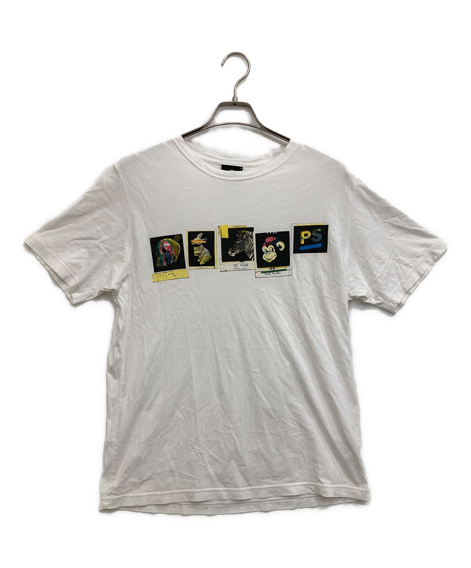 中古・古着通販】PS Paul Smith (PSポールスミス) プリントTシャツ 