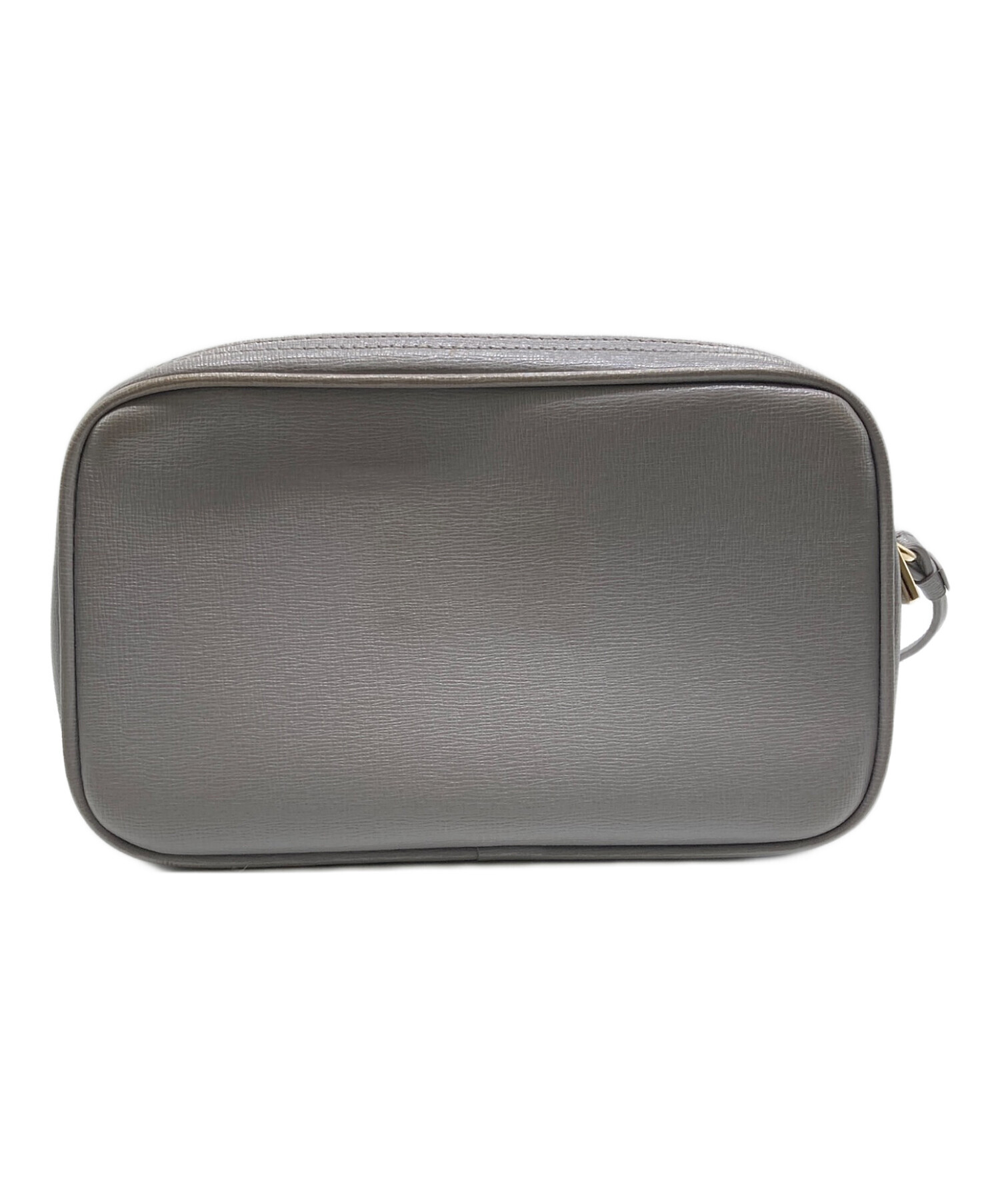 中古・古着通販】FURLA (フルラ) ショルダーバッグ グレー｜ブランド 