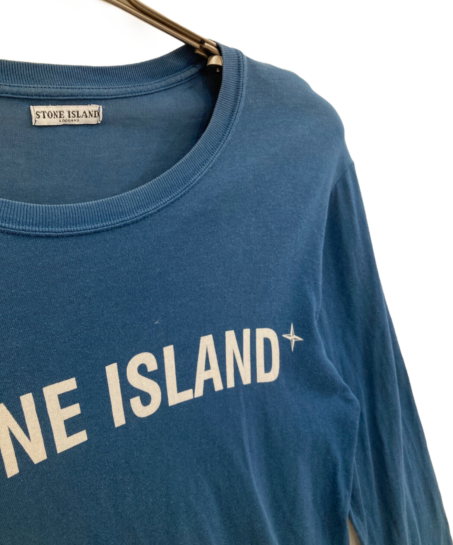 中古・古着通販】STONE ISLAND (ストーンアイランド) ロゴロング 