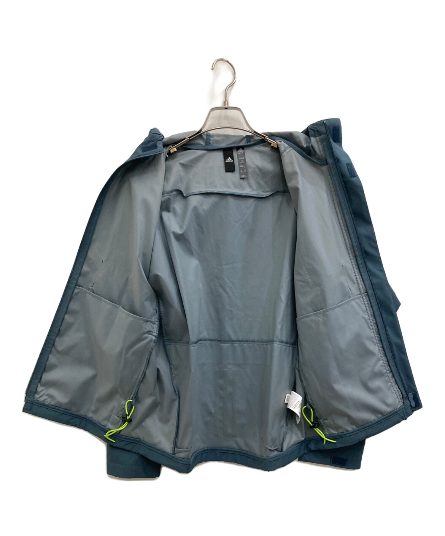 中古・古着通販】adidas (アディダス) マウンテンパーカー ネイビー 