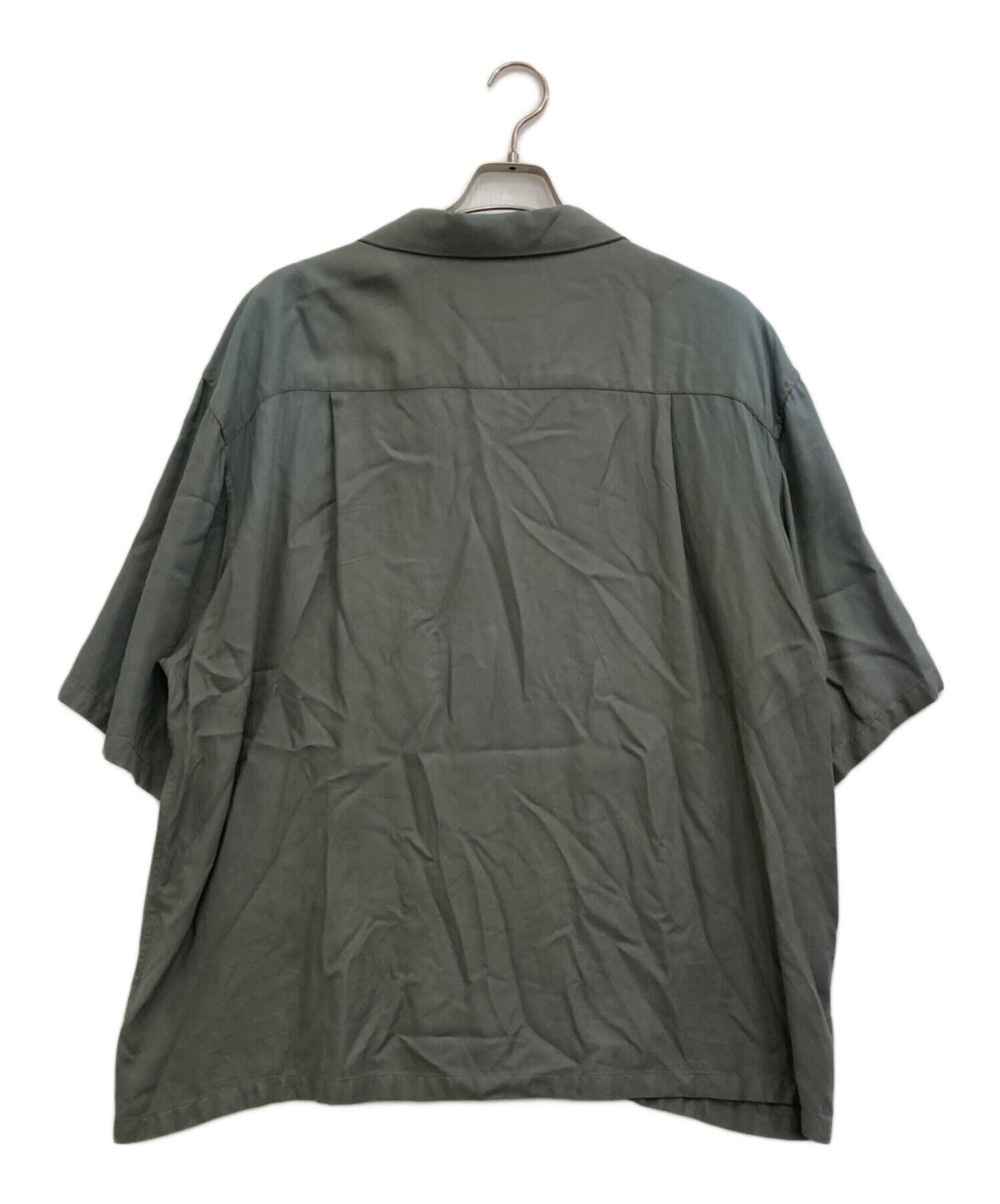 中古・古着通販】NOMA t.d. (ノーマティーディー) 刺繍半袖シャツ