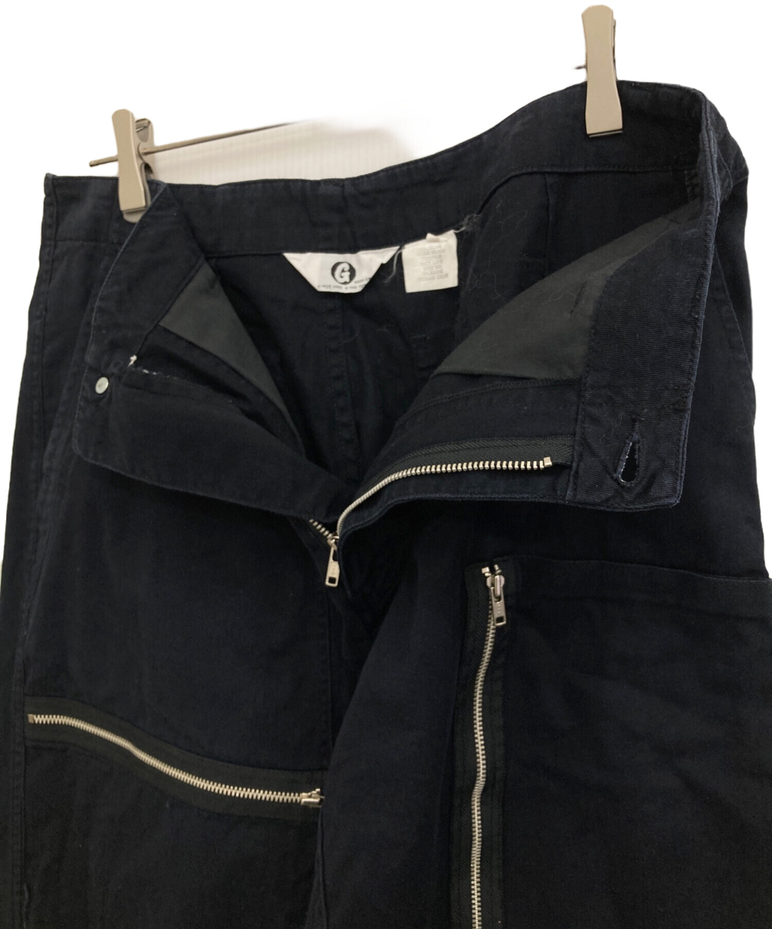 中古・古着通販】GOODENOUGH (グッドイナフ) フライトパンツ ネイビー