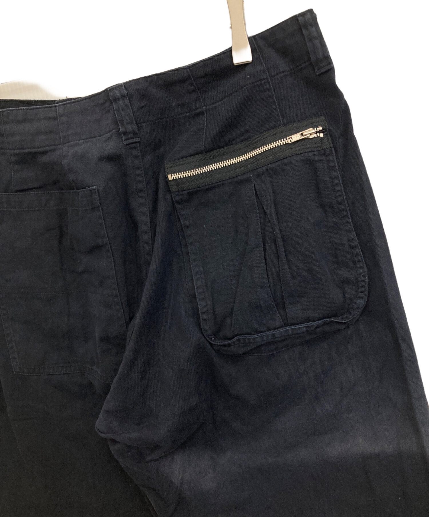 中古・古着通販】GOODENOUGH (グッドイナフ) フライトパンツ ネイビー