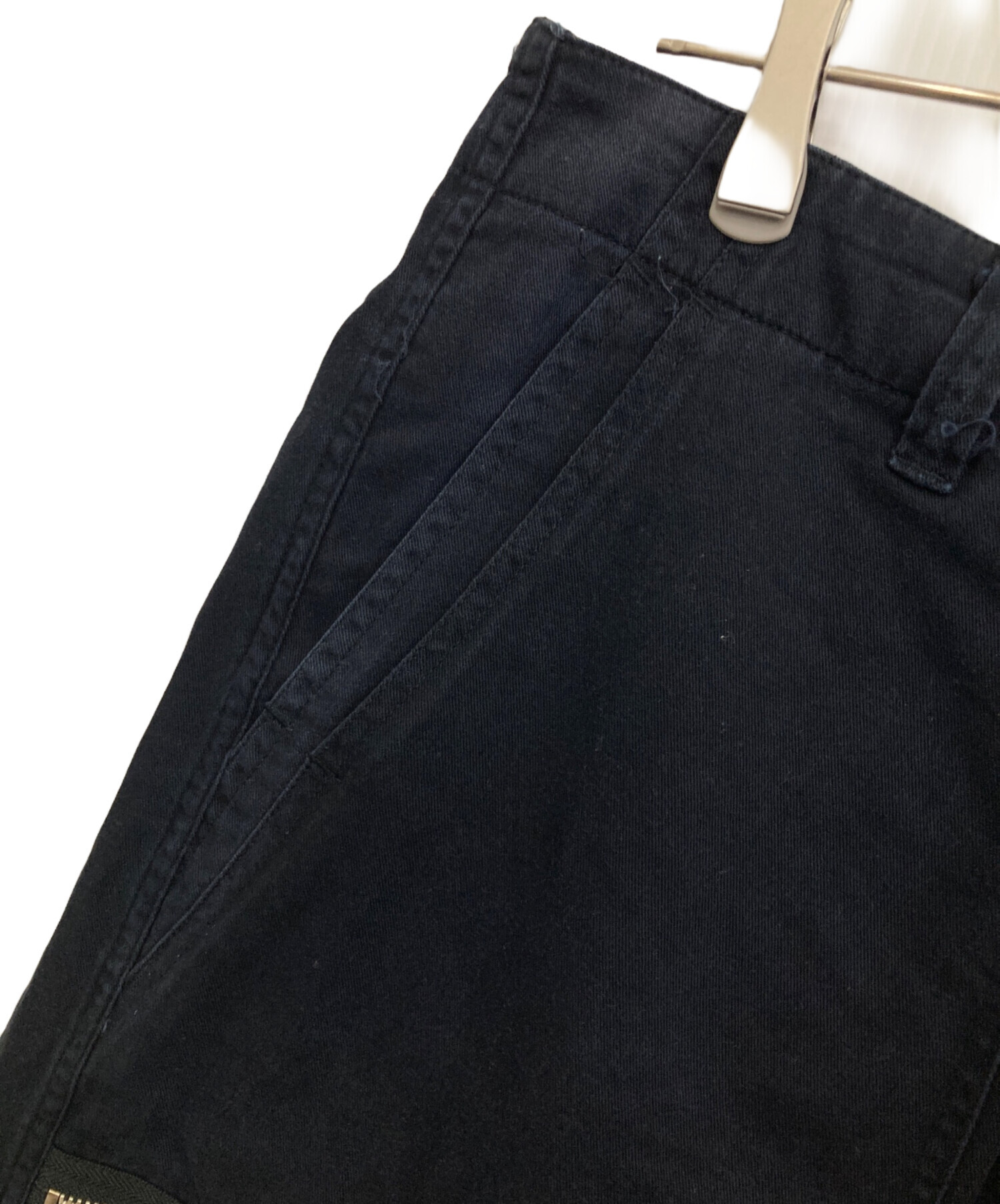 中古・古着通販】GOODENOUGH (グッドイナフ) フライトパンツ ネイビー