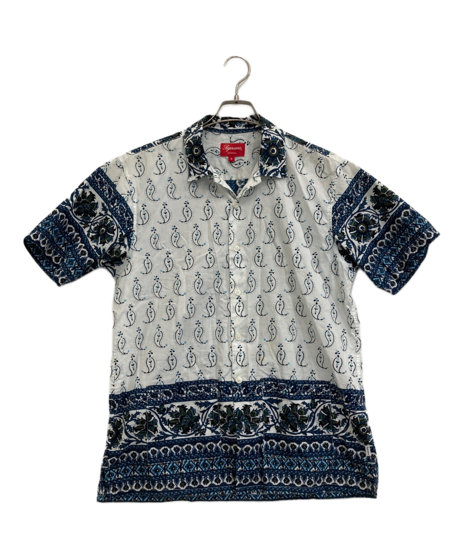 中古・古着通販】Supreme (シュプリーム) ペイズリー半袖シャツ