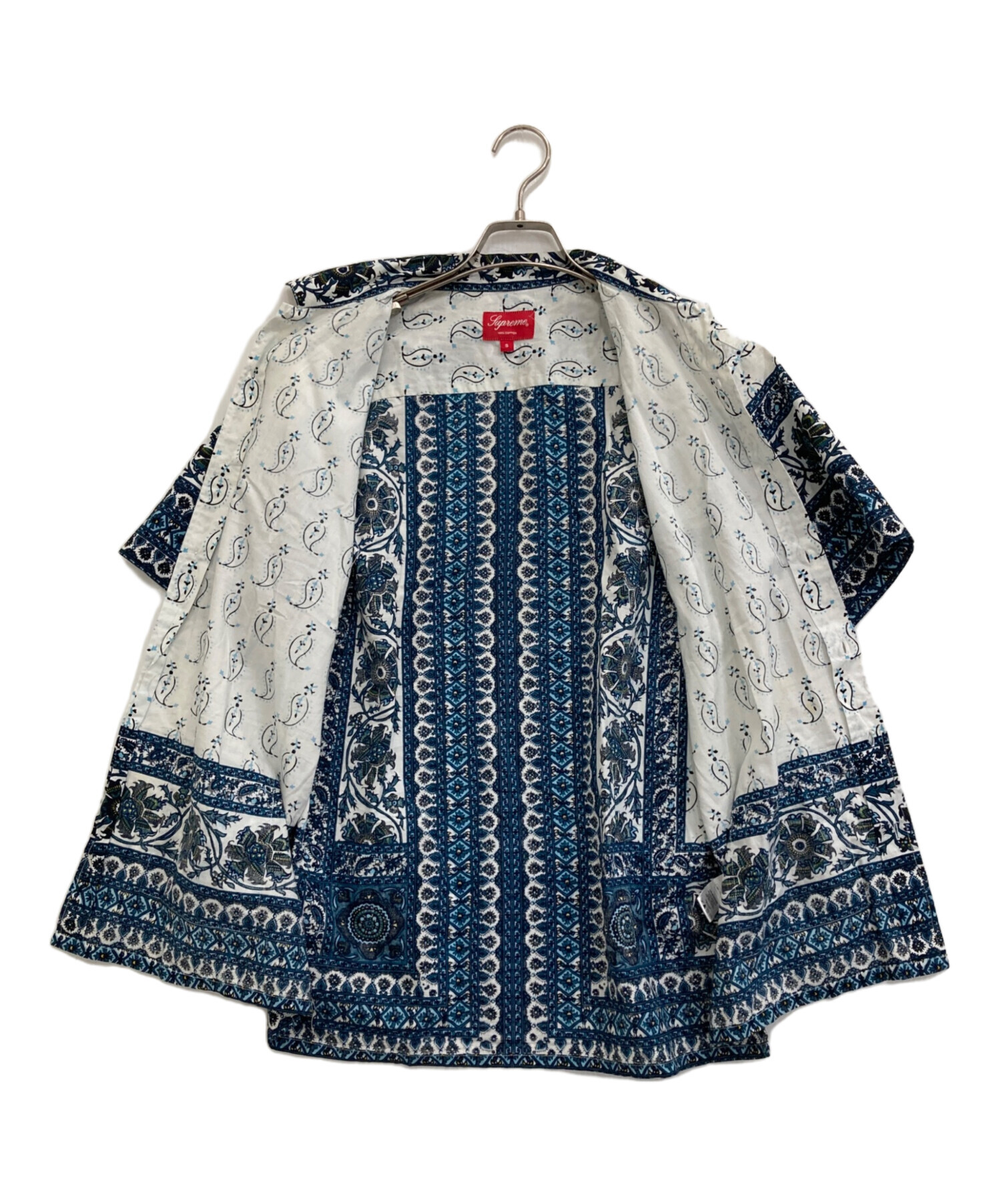 中古・古着通販】Supreme (シュプリーム) ペイズリー半袖シャツ