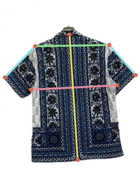 中古・古着通販】Supreme (シュプリーム) ペイズリー半袖シャツ