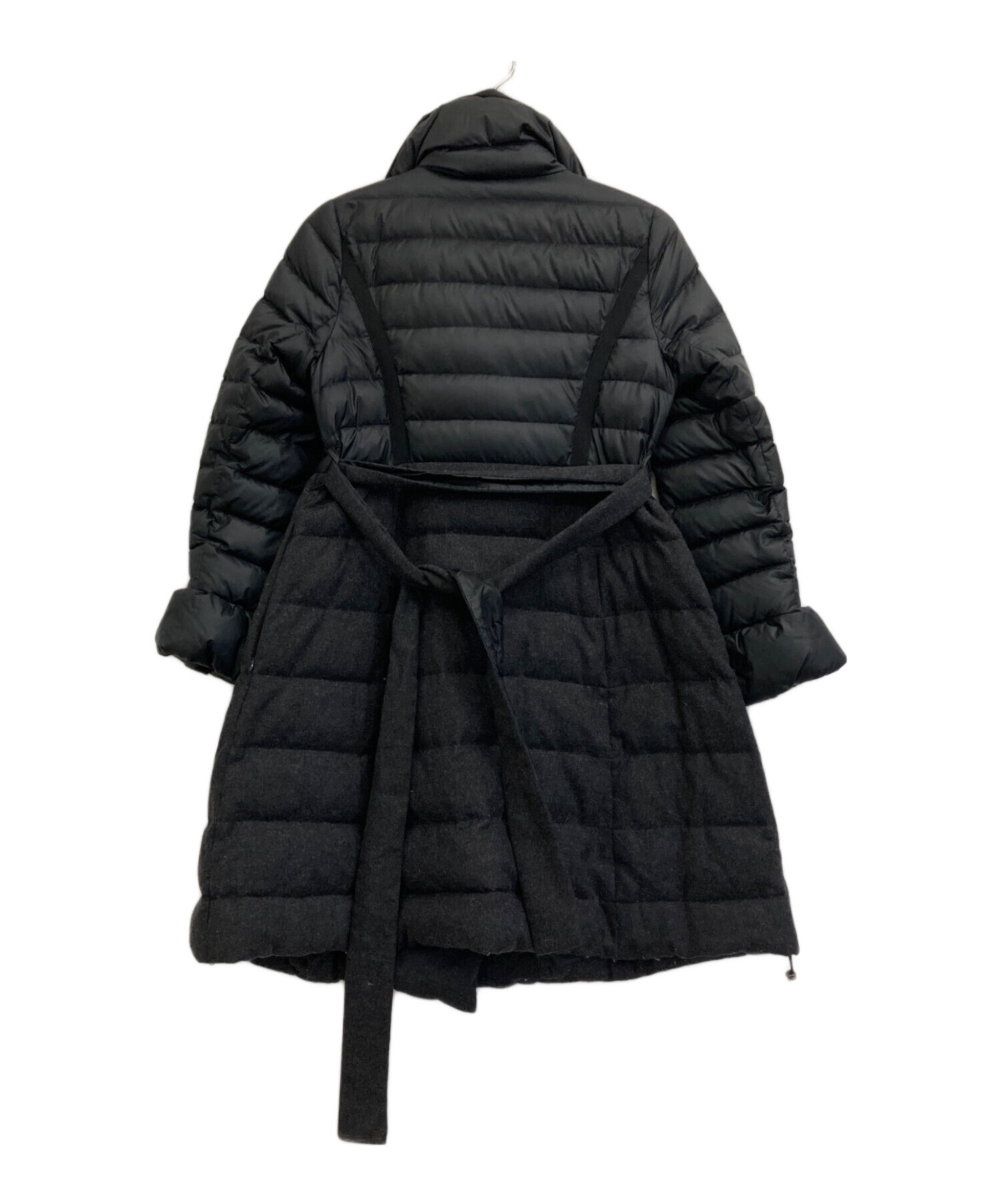 中古・古着通販】TO BE CHIC (トゥービーシック) 切替ダウンコート