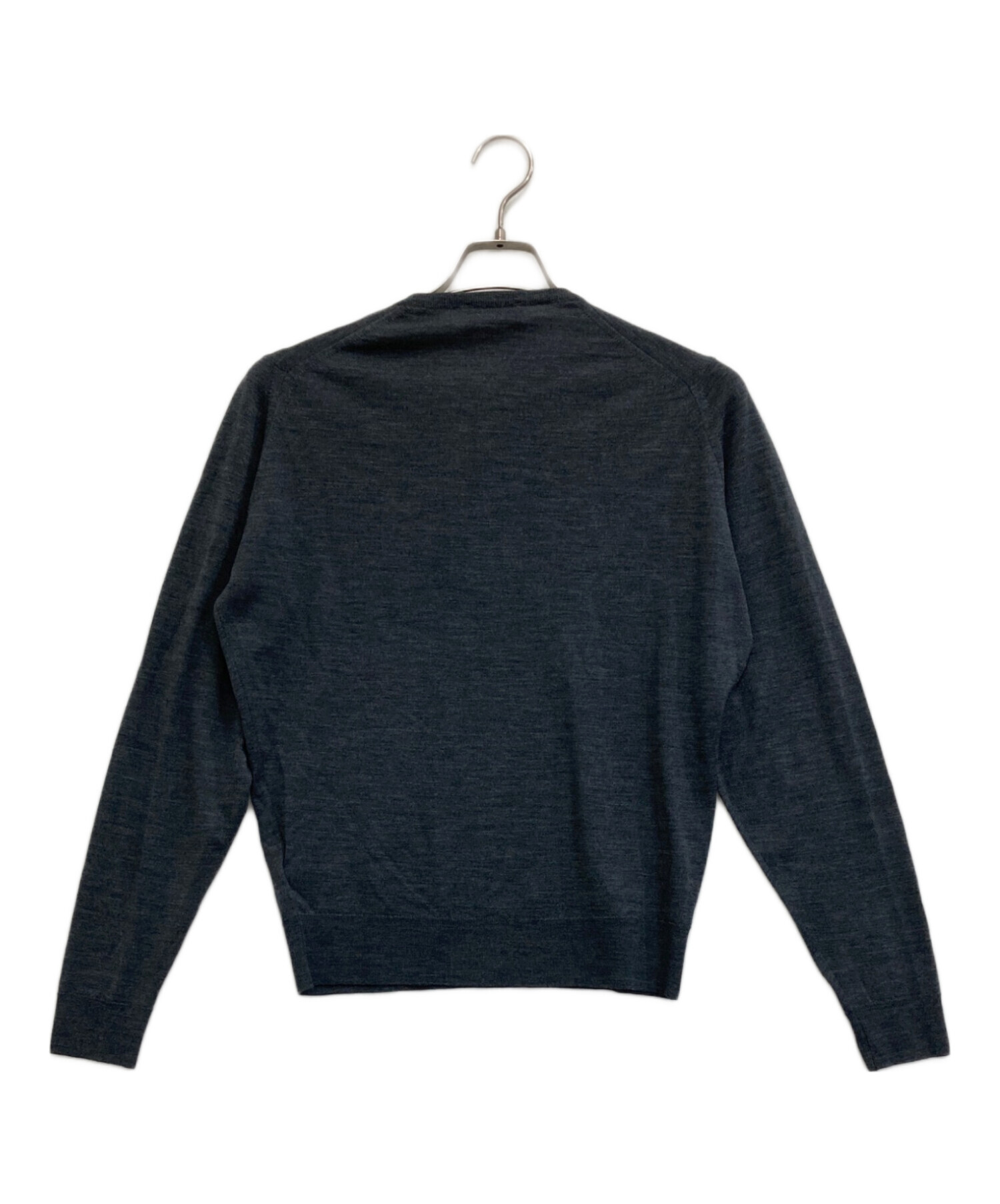 中古・古着通販】JOHN SMEDLEY (ジョンスメドレー) Vネックニット 