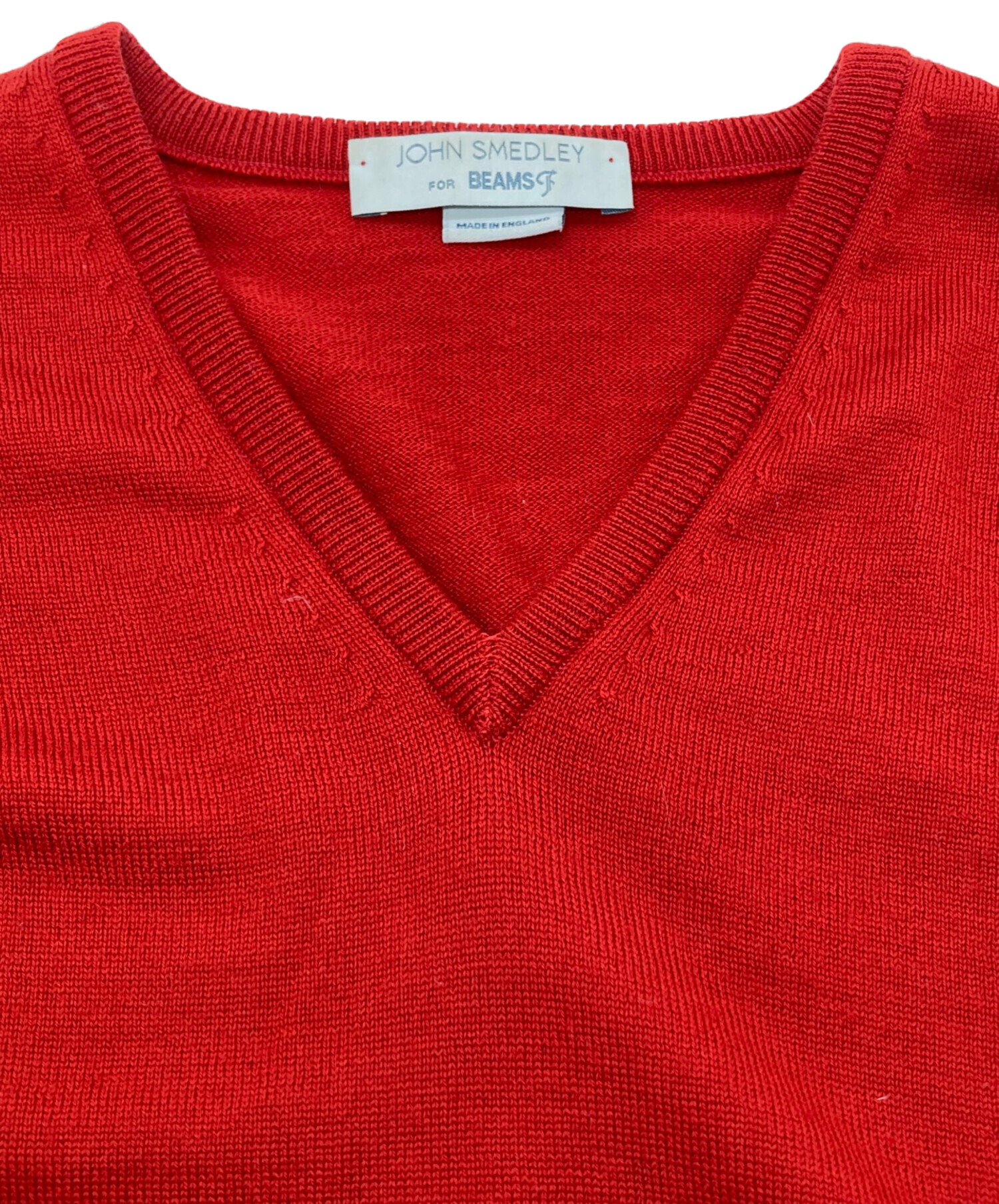 中古・古着通販】JOHN SMEDLEY (ジョンスメドレー) BEAMS F