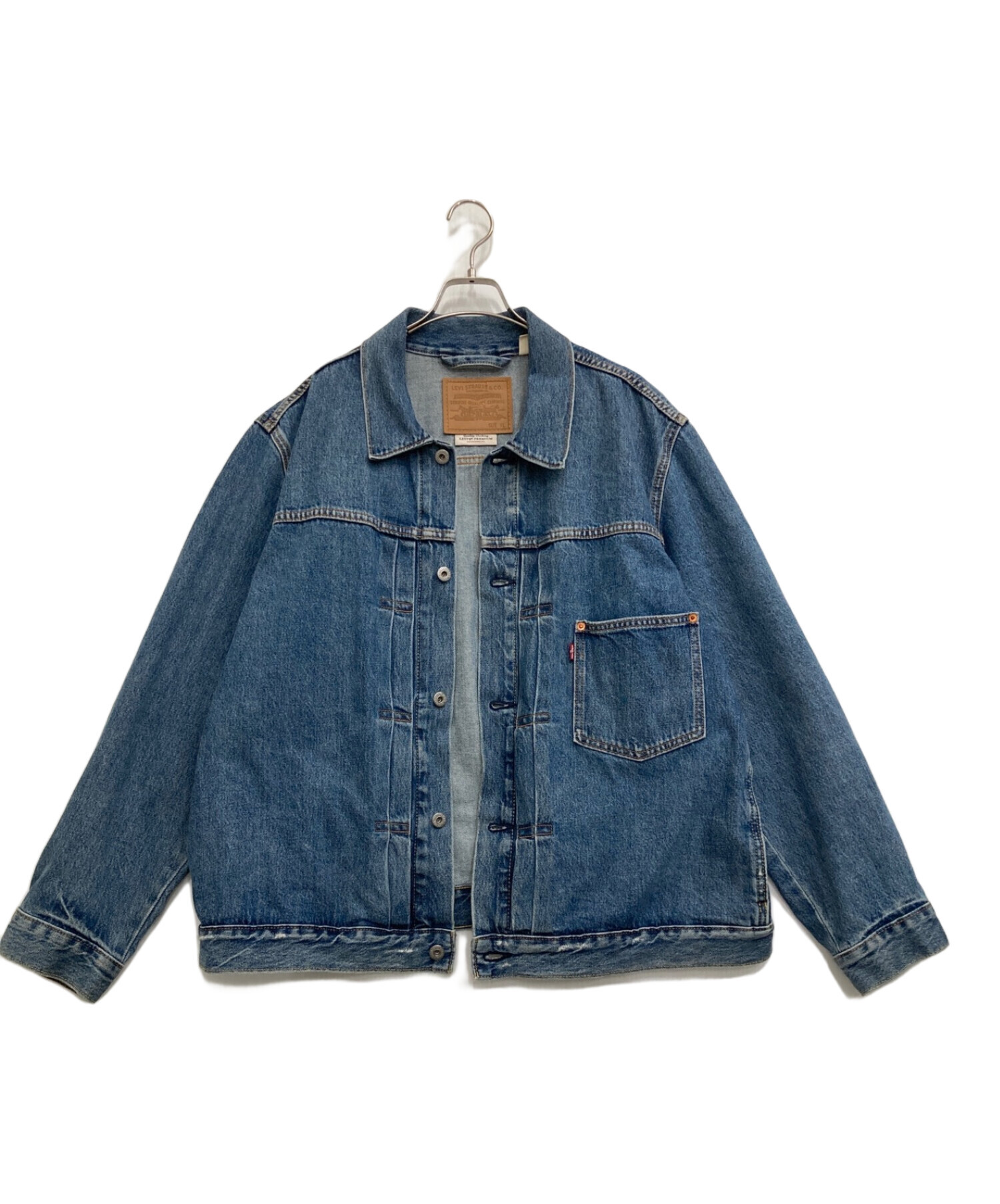 り！　リーバイスプレミアムTYPE II トラッカージャケット 中古・古着通販】LEVI'S PReMIUM (リーバイス プレミアム) TYPE II