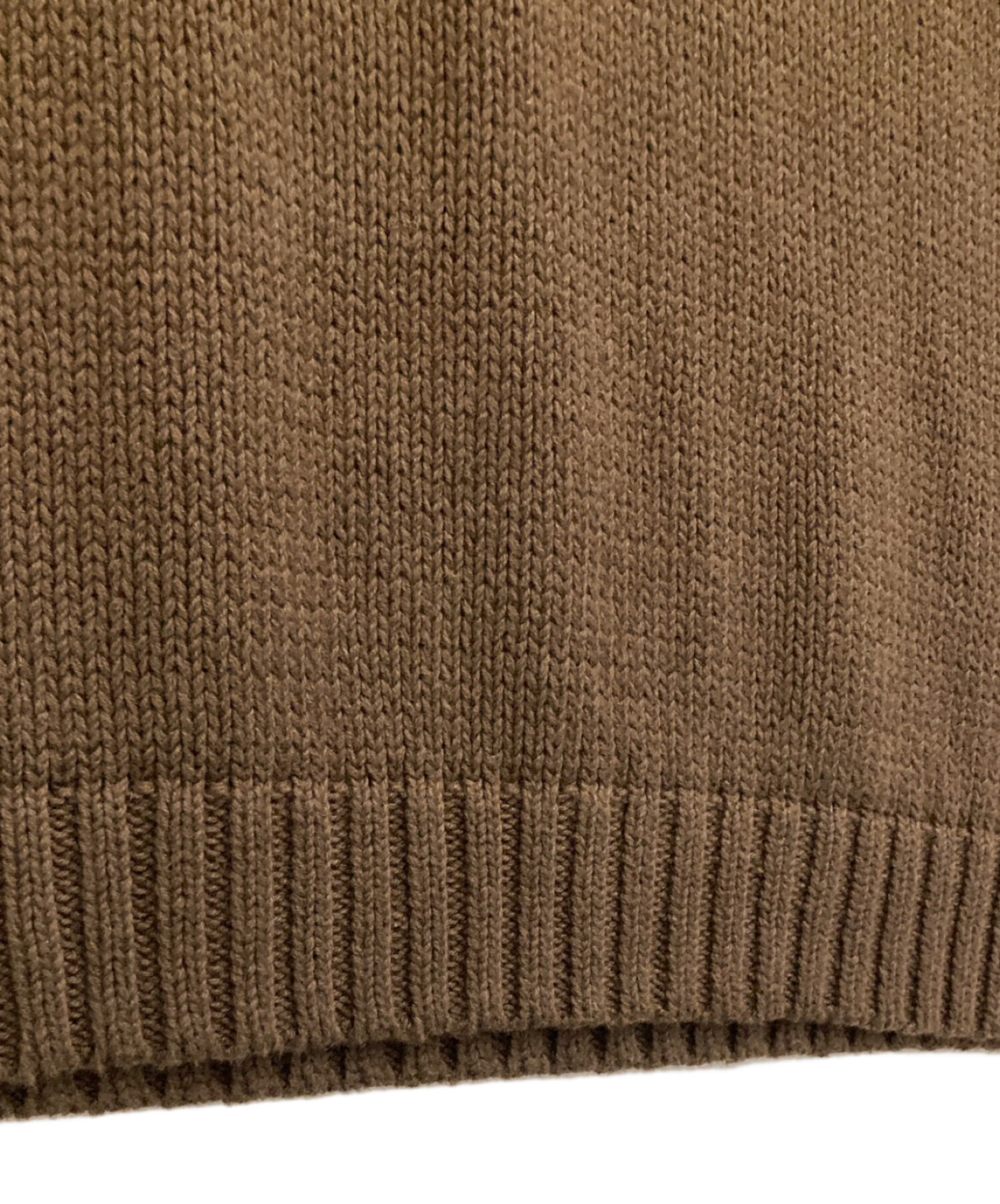 MHL. ウールニットベスト ブラウン サイズII 美品】MHL. MARGARET 