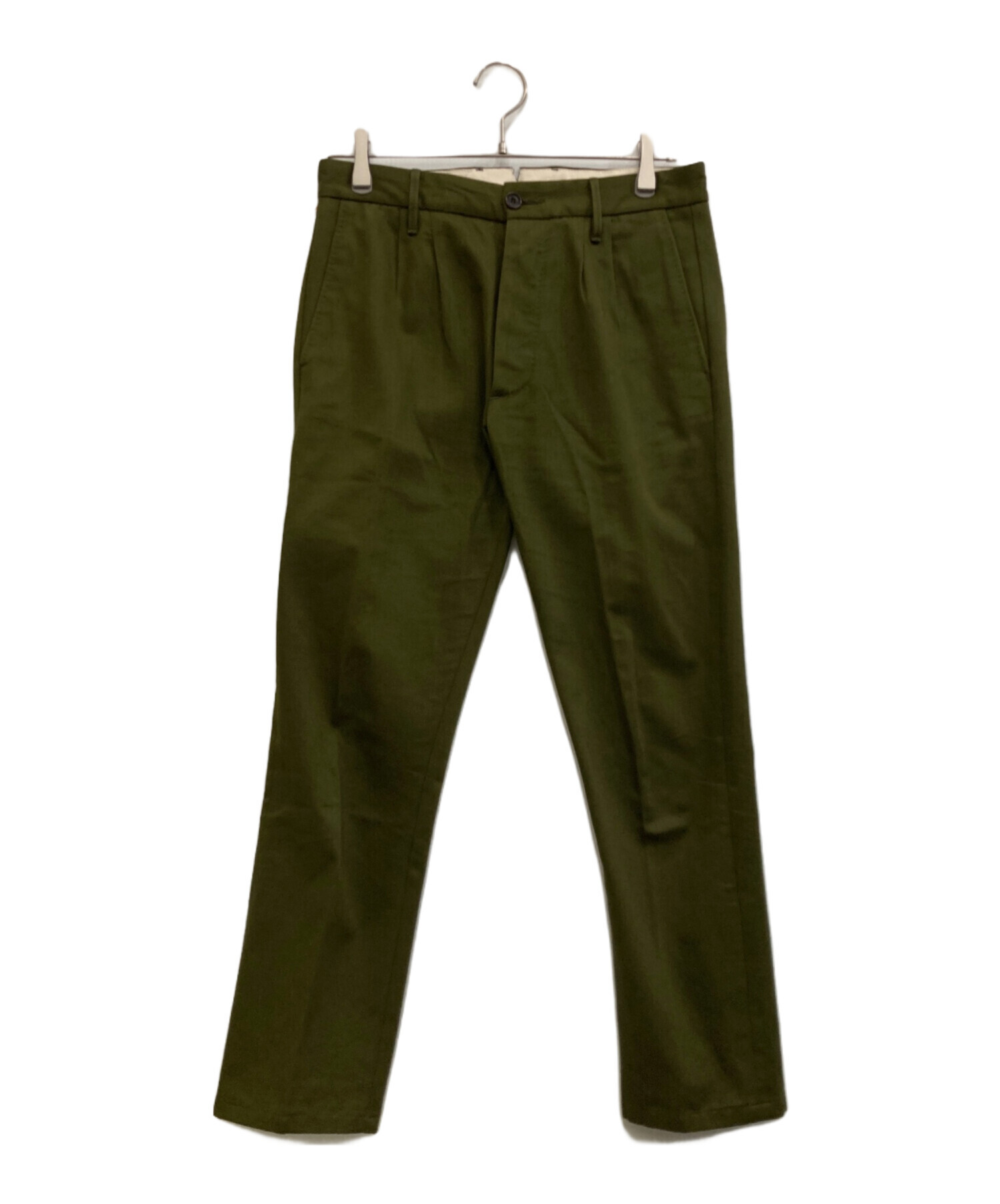 中古・古着通販】fortela (フォルテラ) ストレートパンツ オリーブ
