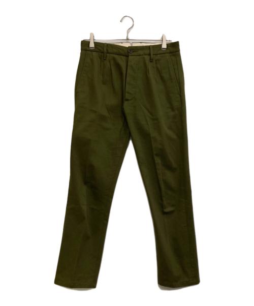 中古・古着通販】fortela (フォルテラ) ストレートパンツ オリーブ
