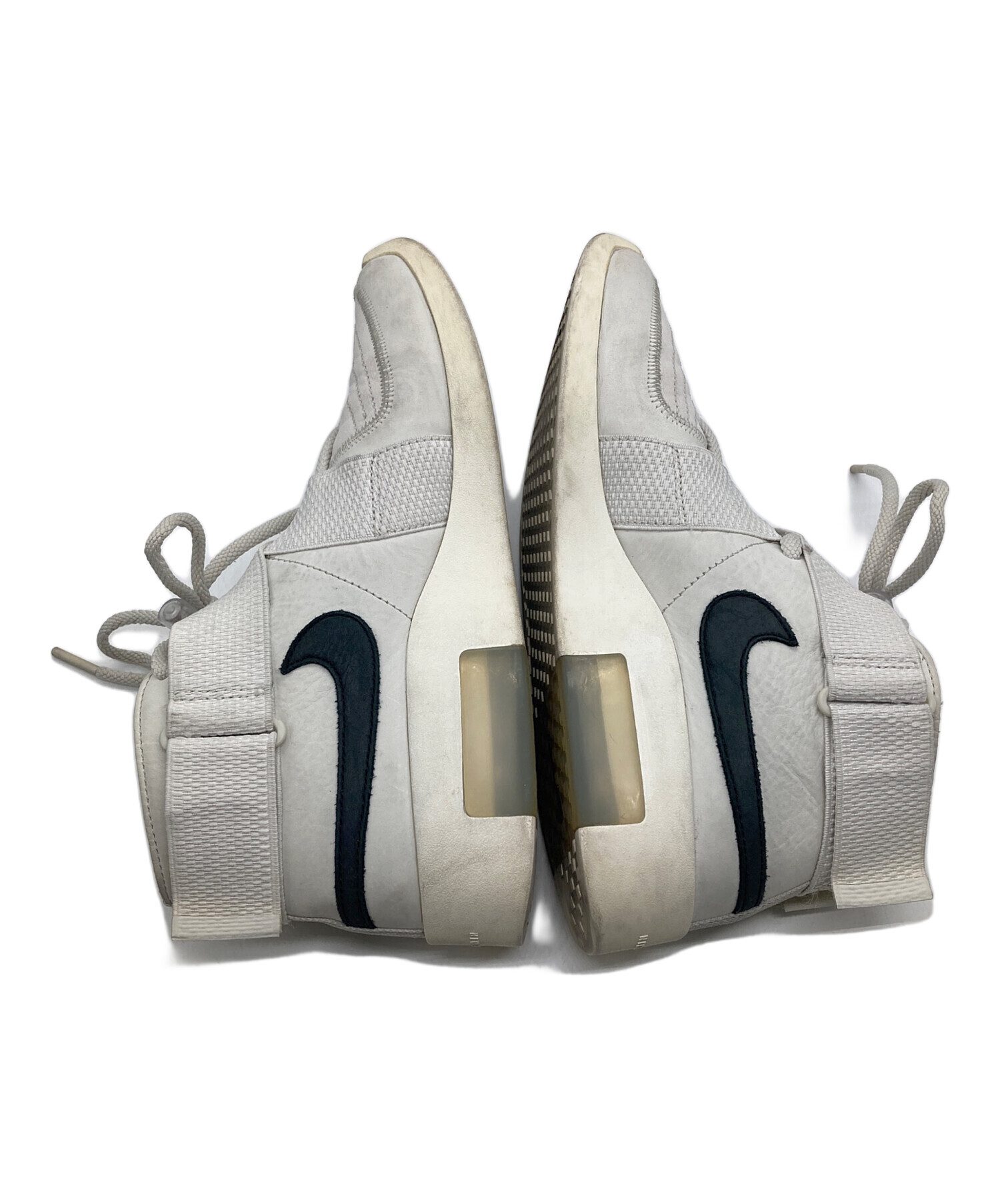 FEAR OF GOD フィアオブゴッド スニーカー 27cm 白 【古着】【中古】【送料無料】 中古・古着通販】NIKE (ナイキ) Fear Of God (フィア・オブ・ゴッド