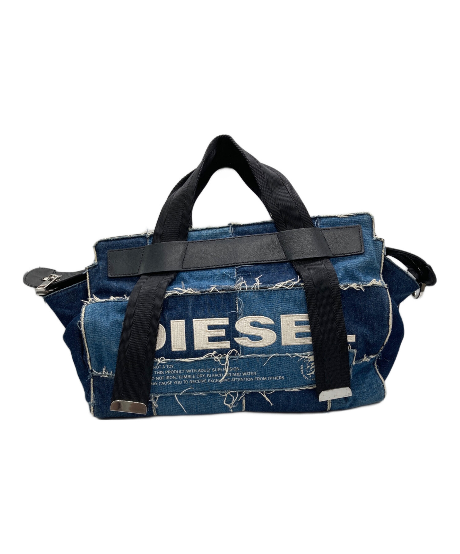 DIESEL デニムショルダーバッグ 2way 大容量 送料関税み♪大人もOK 