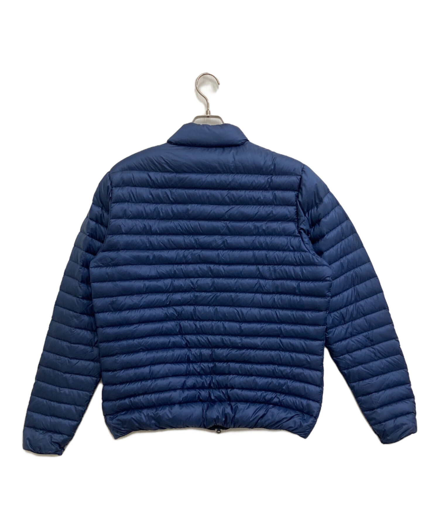 中古・古着通販】westcomb (ウエストコム) ダウンジャケット ネイビー 