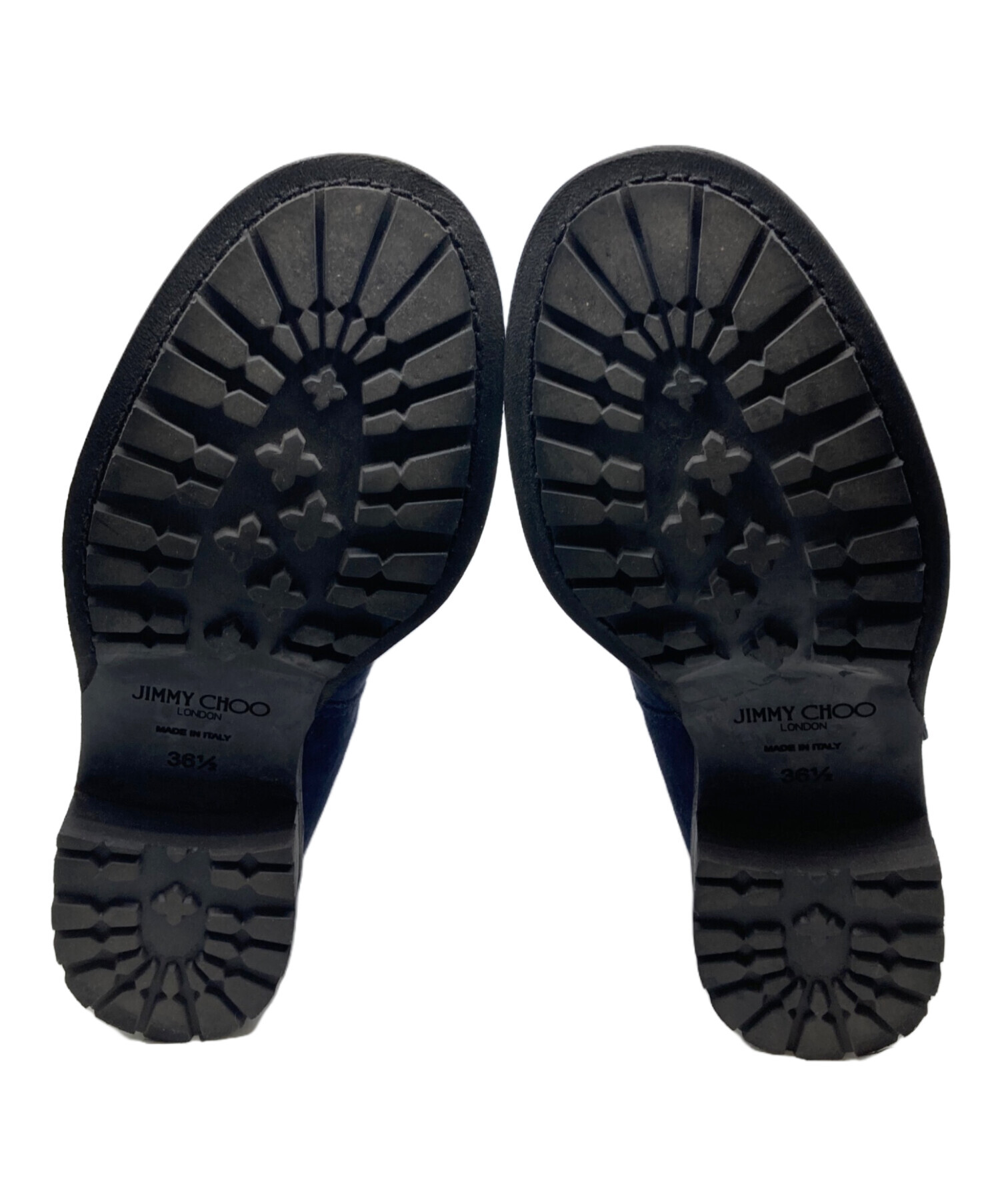 中古・古着通販】JIMMY CHOO (ジミーチュウ) スウェードエンジニア 