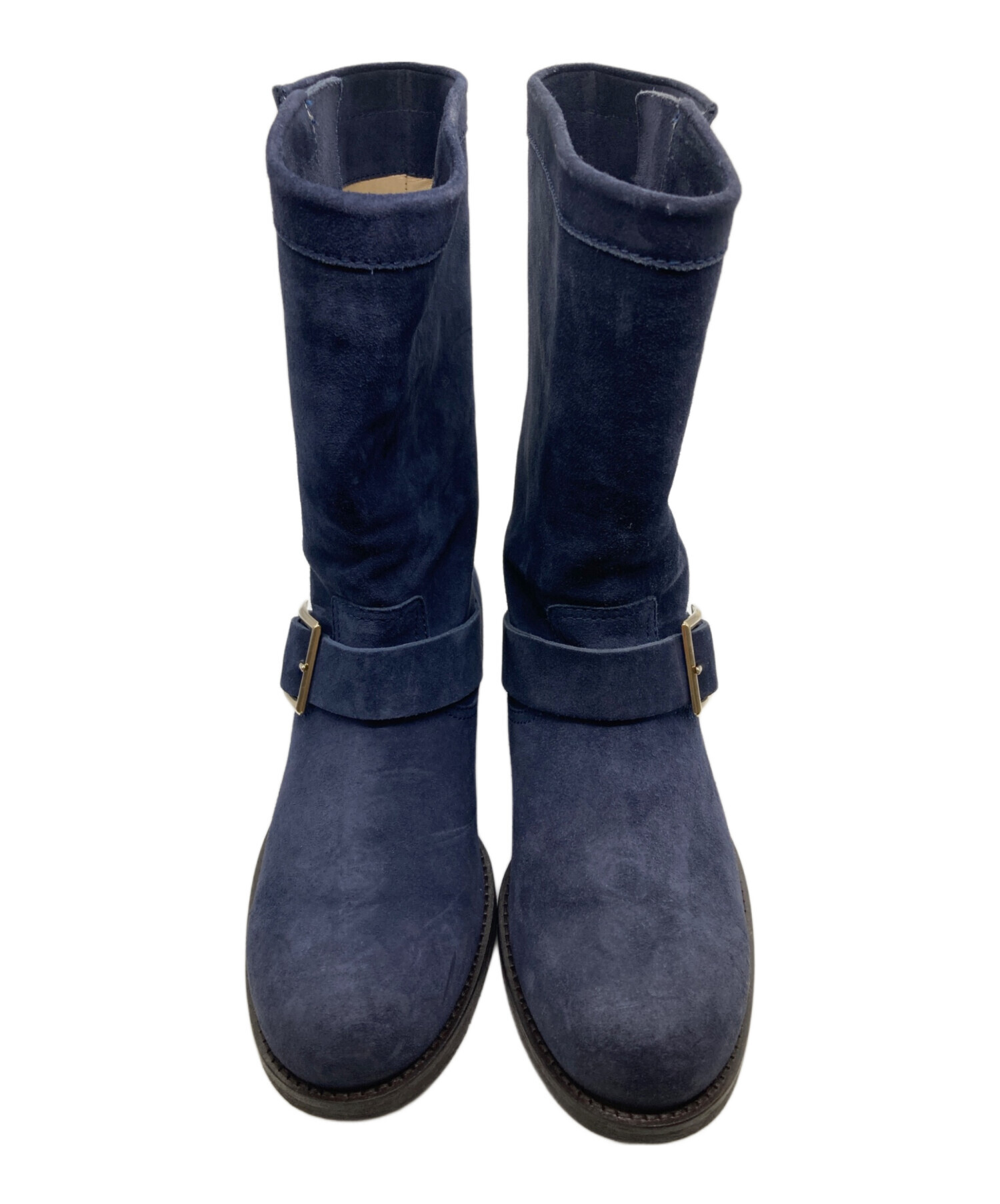 中古・古着通販】JIMMY CHOO (ジミーチュウ) スウェードエンジニア