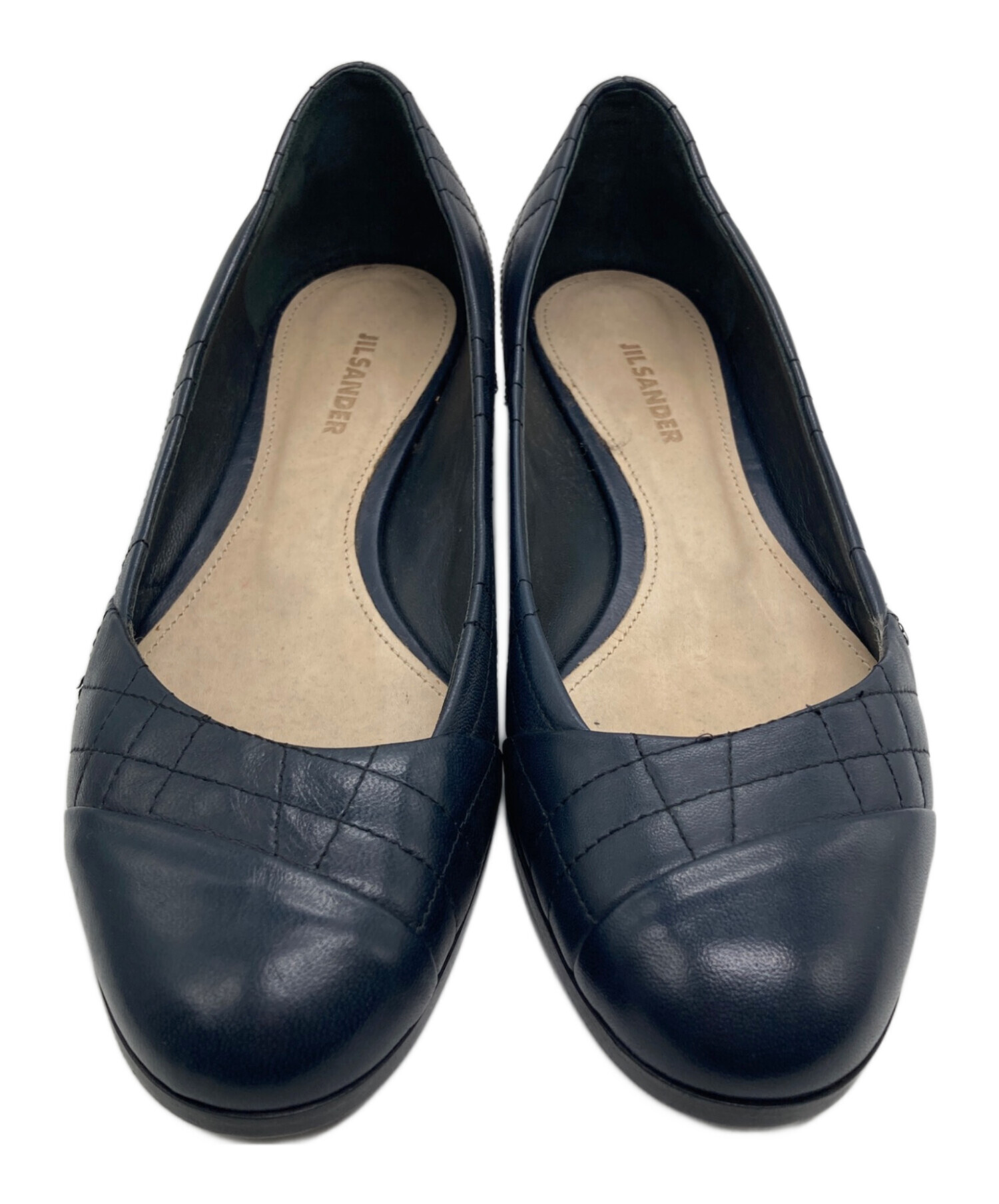 ジルサンダー JILSANDER パンプス JIL SANDER (ジルサンダー) レザー 