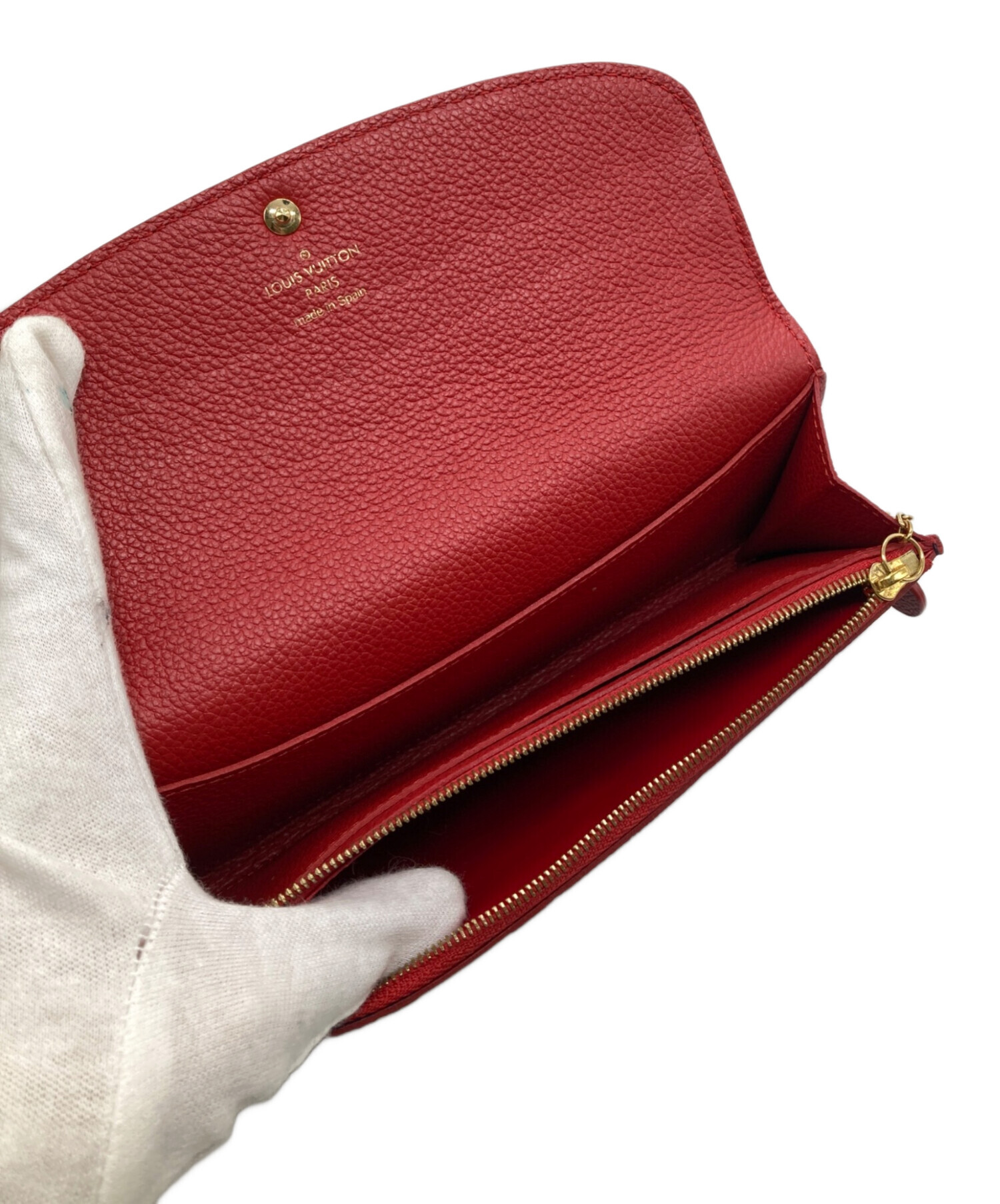 中古・古着通販】LOUIS VUITTON (ルイ ヴィトン) 長財布 ネイビー 
