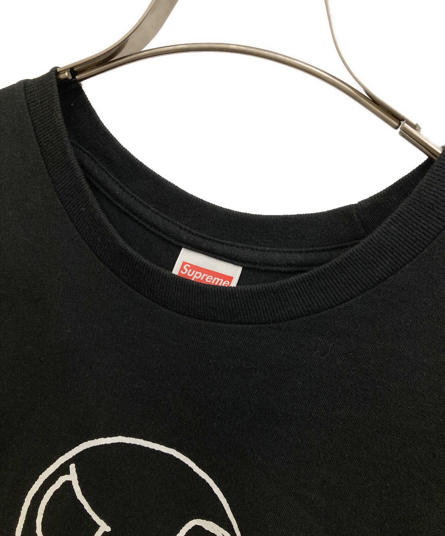 中古・古着通販】Supreme (シュプリーム) Skeleton Tee ブラック