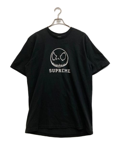 【新品】原宿店購入Supreme Sith Tee黒 L/ノベルティ＆付属付 中古・古着通販】Supreme (シュプリーム) Skeleton Tee ブラック