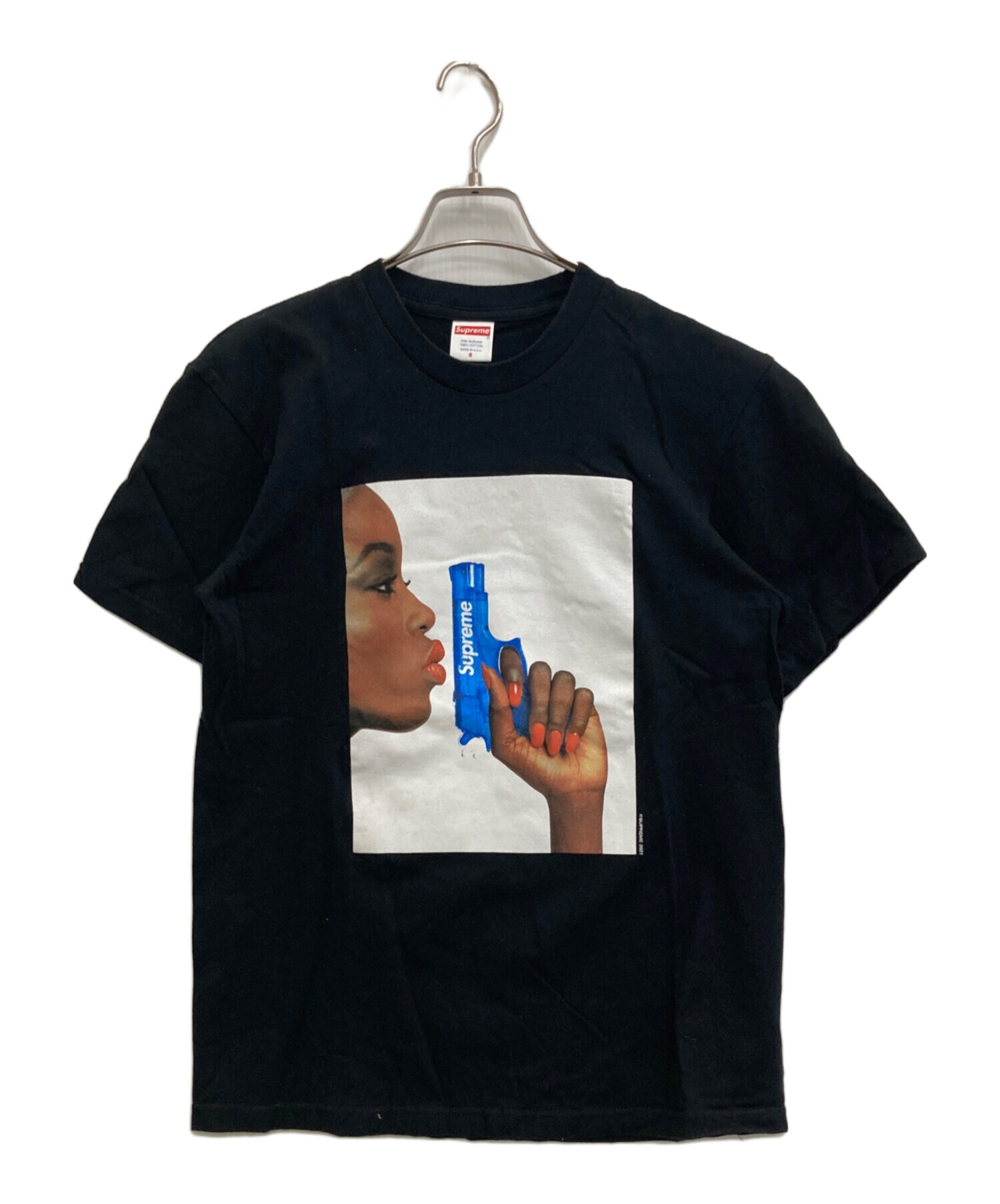 中古・古着通販】Supreme (シュプリーム) Water Pistol Tee ブラック 