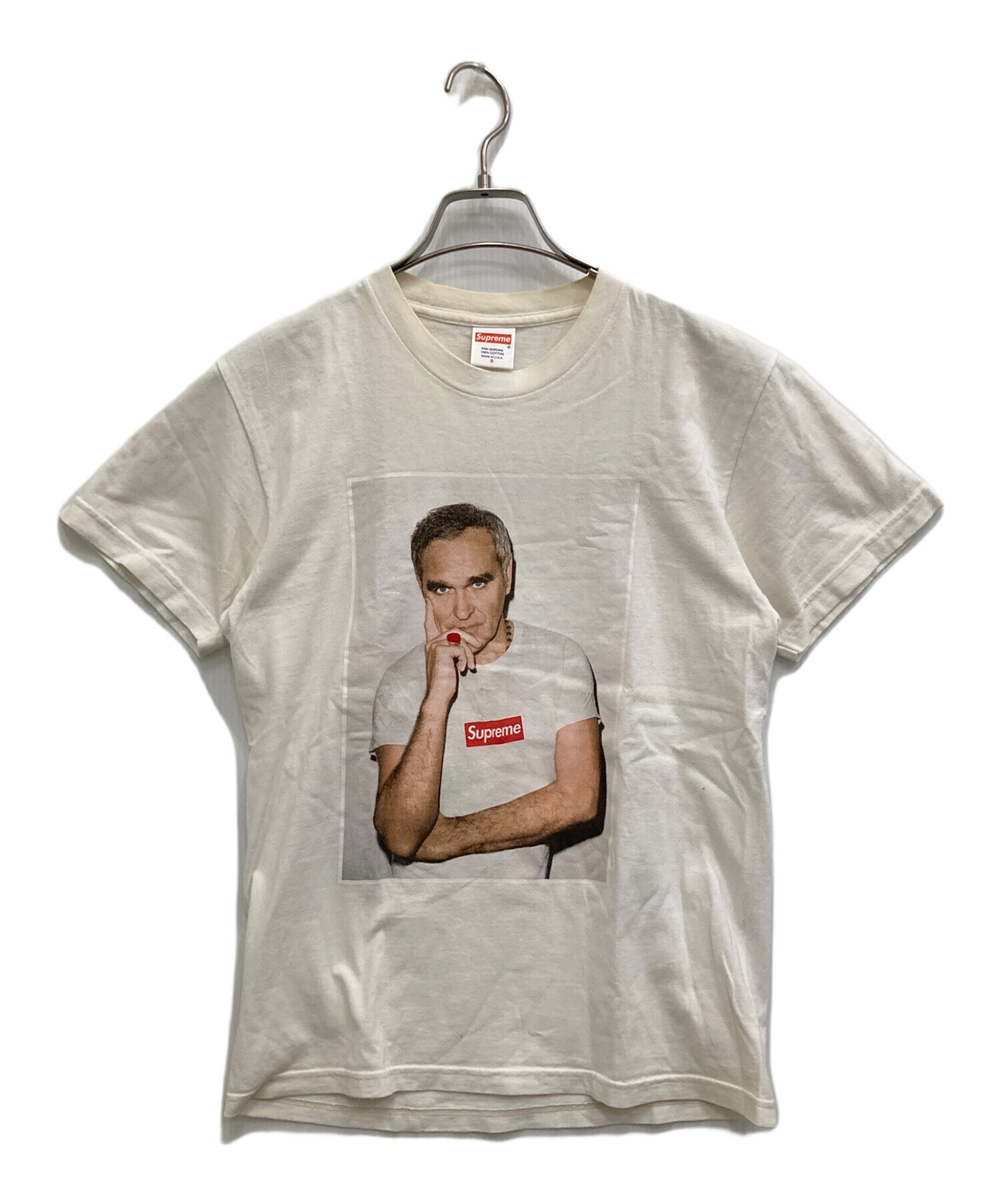 中古・古着通販】Supreme (シュプリーム) Morrissey Tee ホワイト 