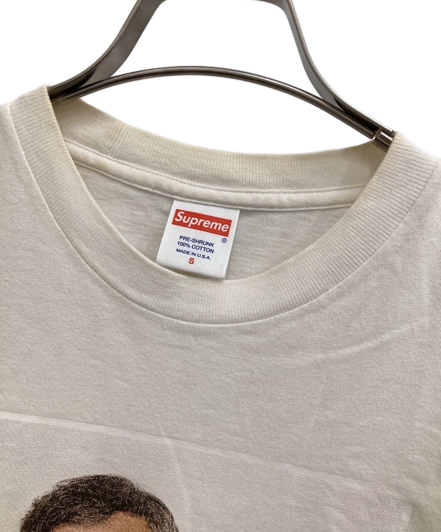 中古・古着通販】Supreme (シュプリーム) Morrissey Tee ホワイト 