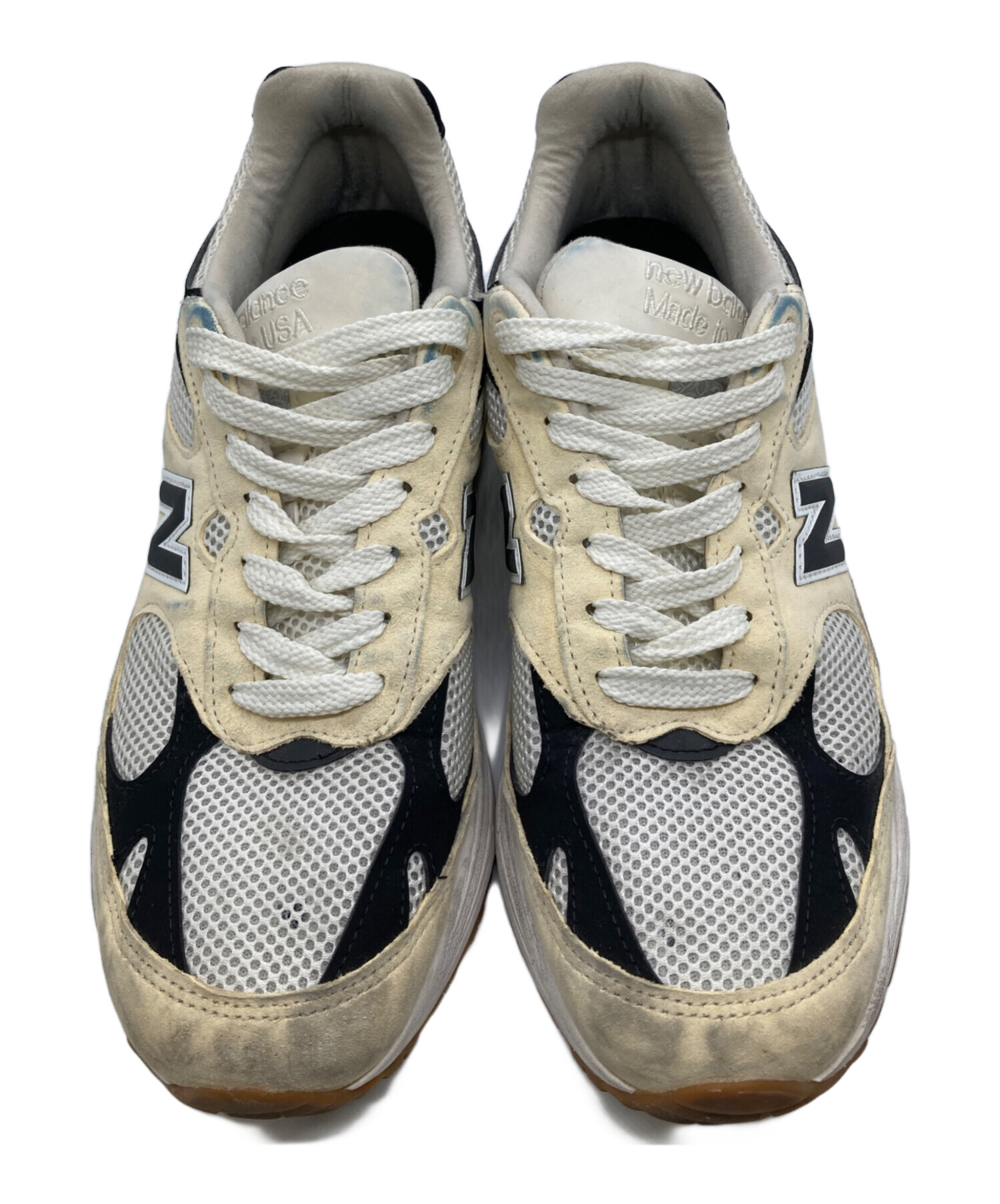 中古・古着通販】NEW BALANCE (ニューバランス) スニーカー Sea Salt 