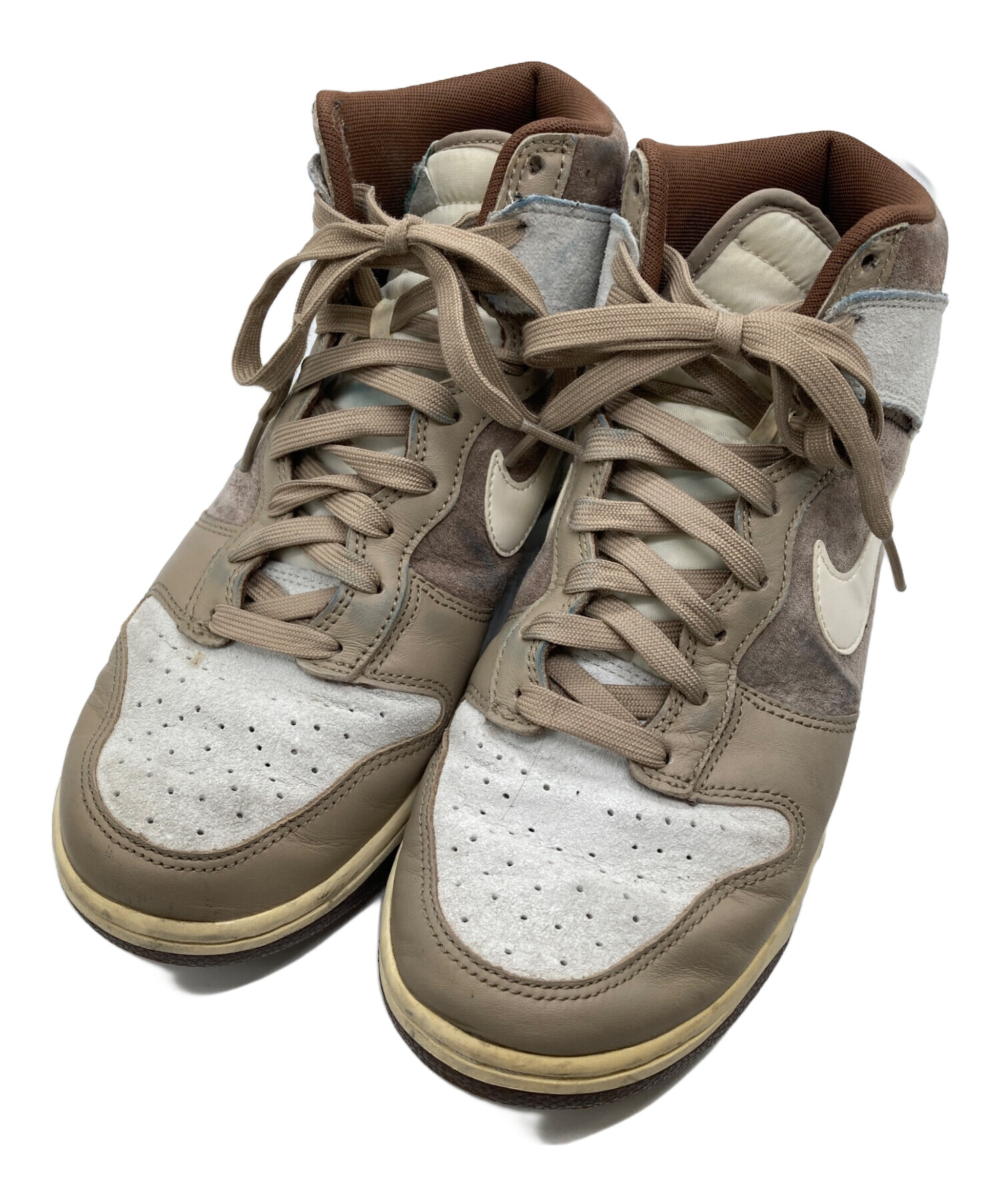 中古・古着通販】NIKE (ナイキ) Dunk High PRM Light Chocolate サイズ 