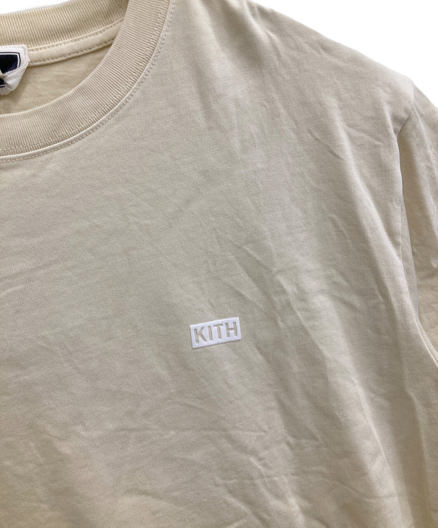 中古・古着通販】KITH (キス) SS LAX TEE アイボリー サイズ:M 